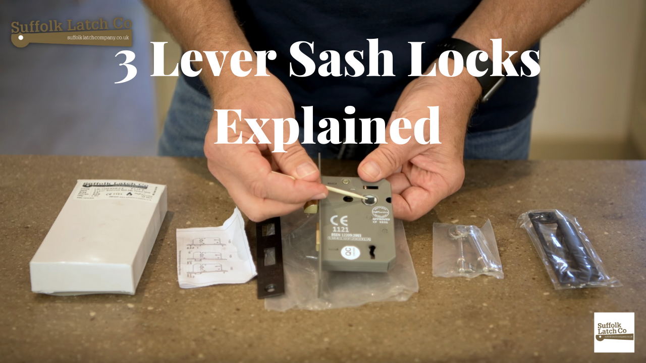Video Guide: 3 Lever Sash Locks Explained