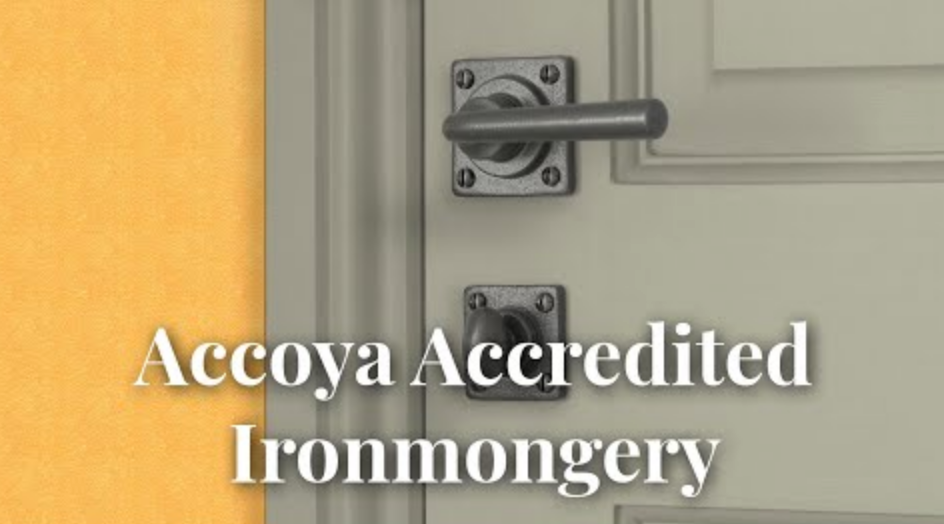 Accoya Accredited Ironmongery
