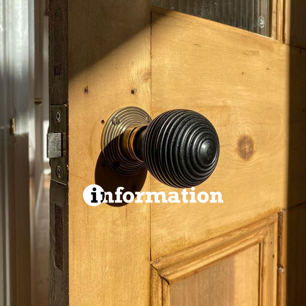 History of the beehive door knob