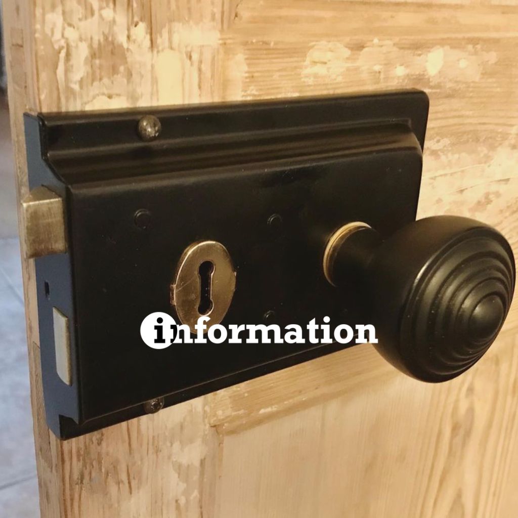 Which rim lock do you need? Bathroom rim locks, Classic rim locks