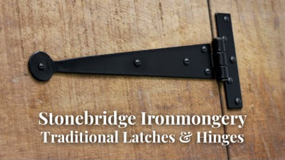 Stonebridge Ironmongery Traditional Latches & Hinges