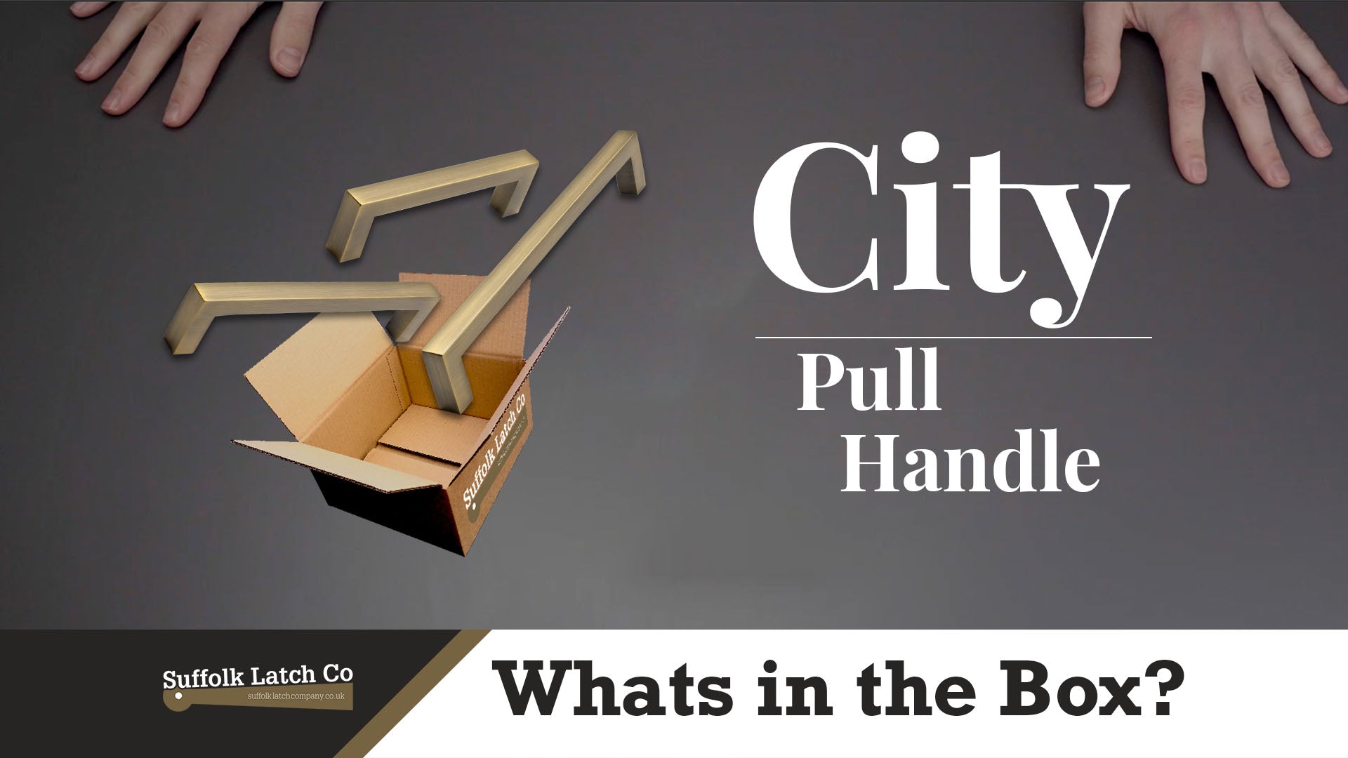 What's In The Box: City Pull Handles