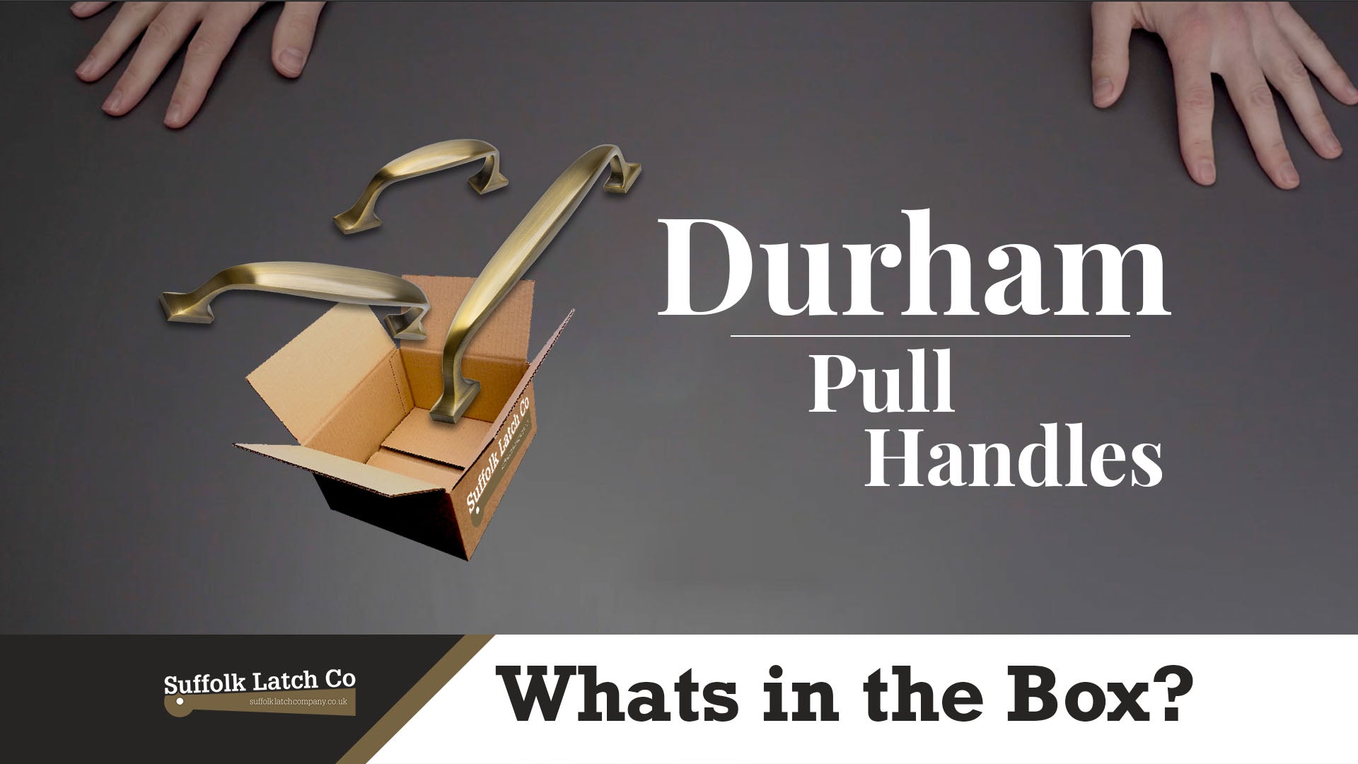 What's In The Box: Durham Pull Handles