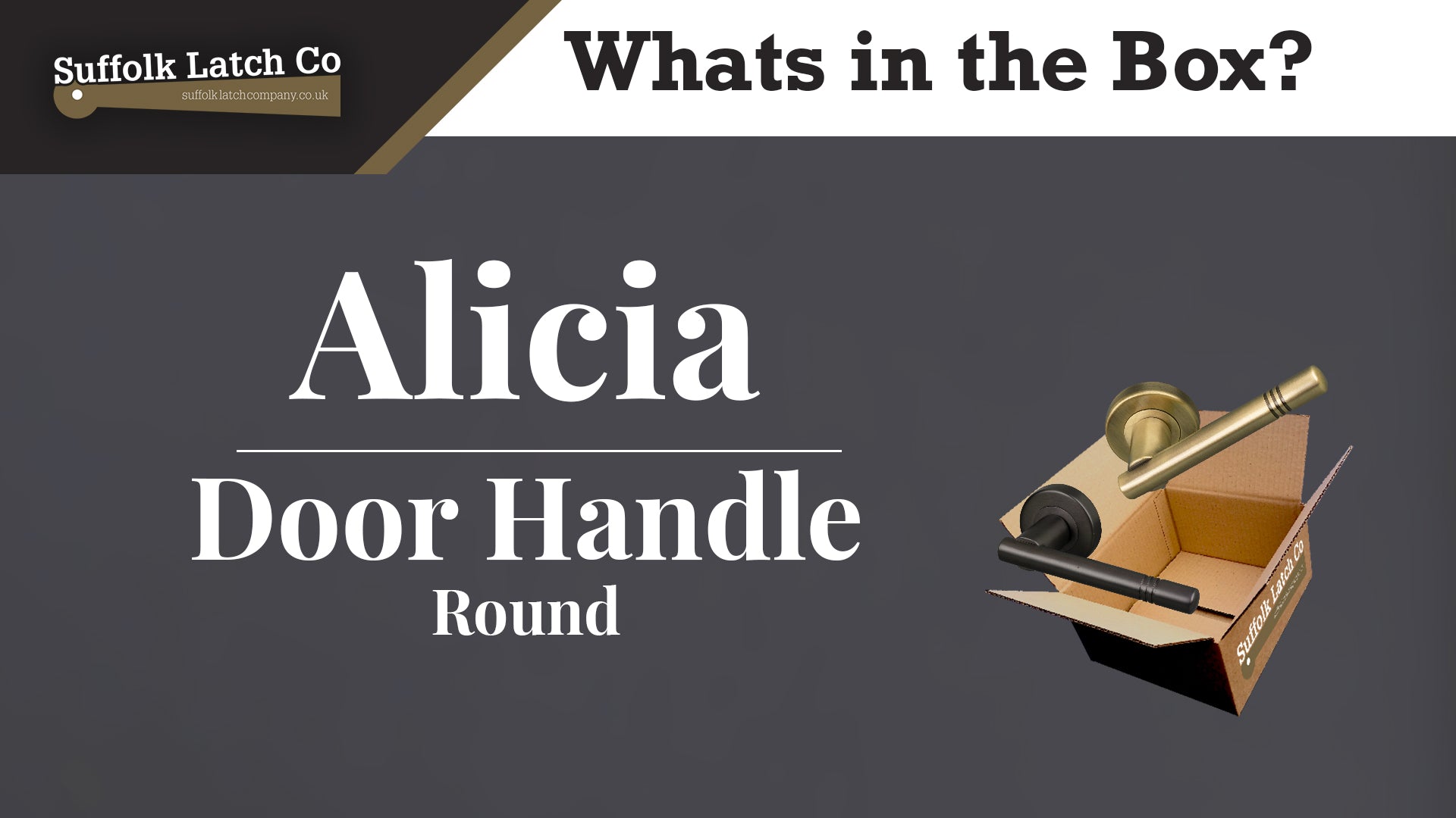 What's in the Box: Alicia Round Rose Door Handles