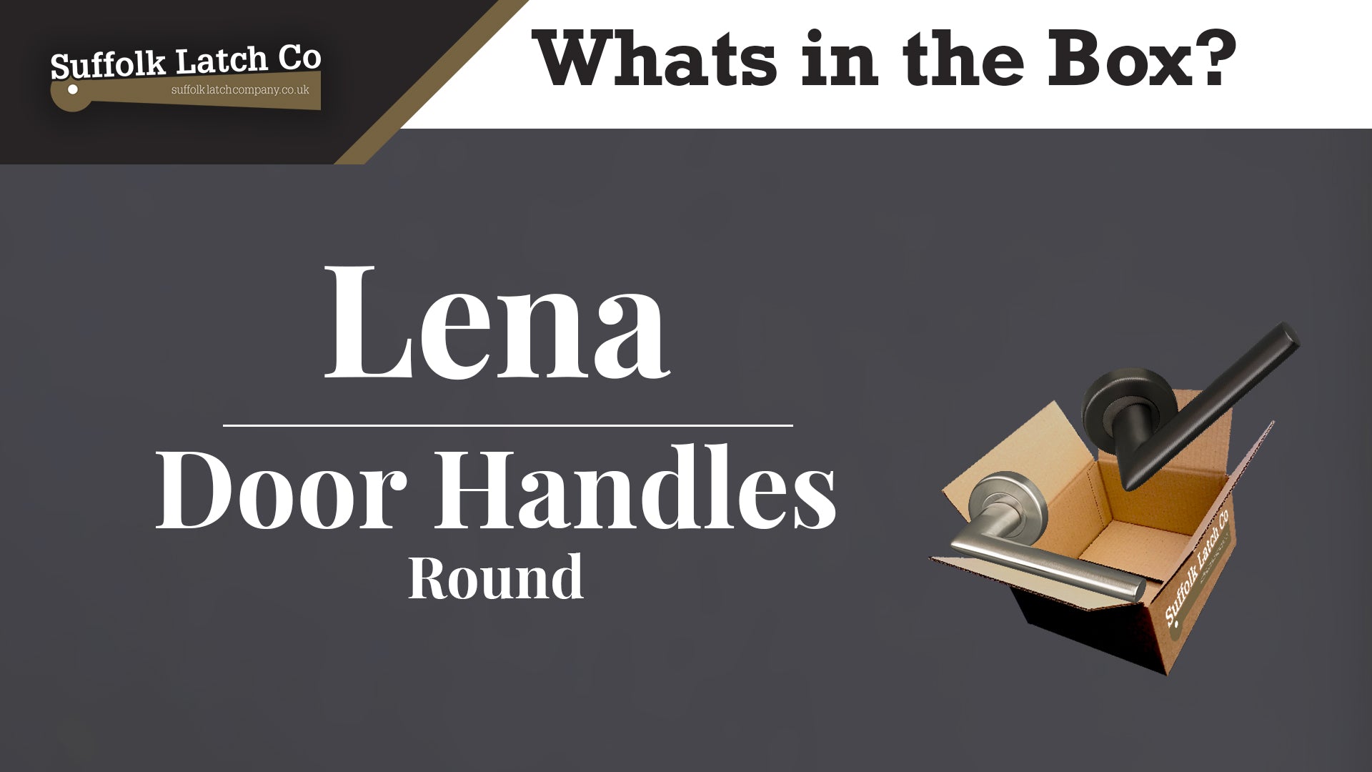 What's in the Box: Lena Round Rose Door Handles