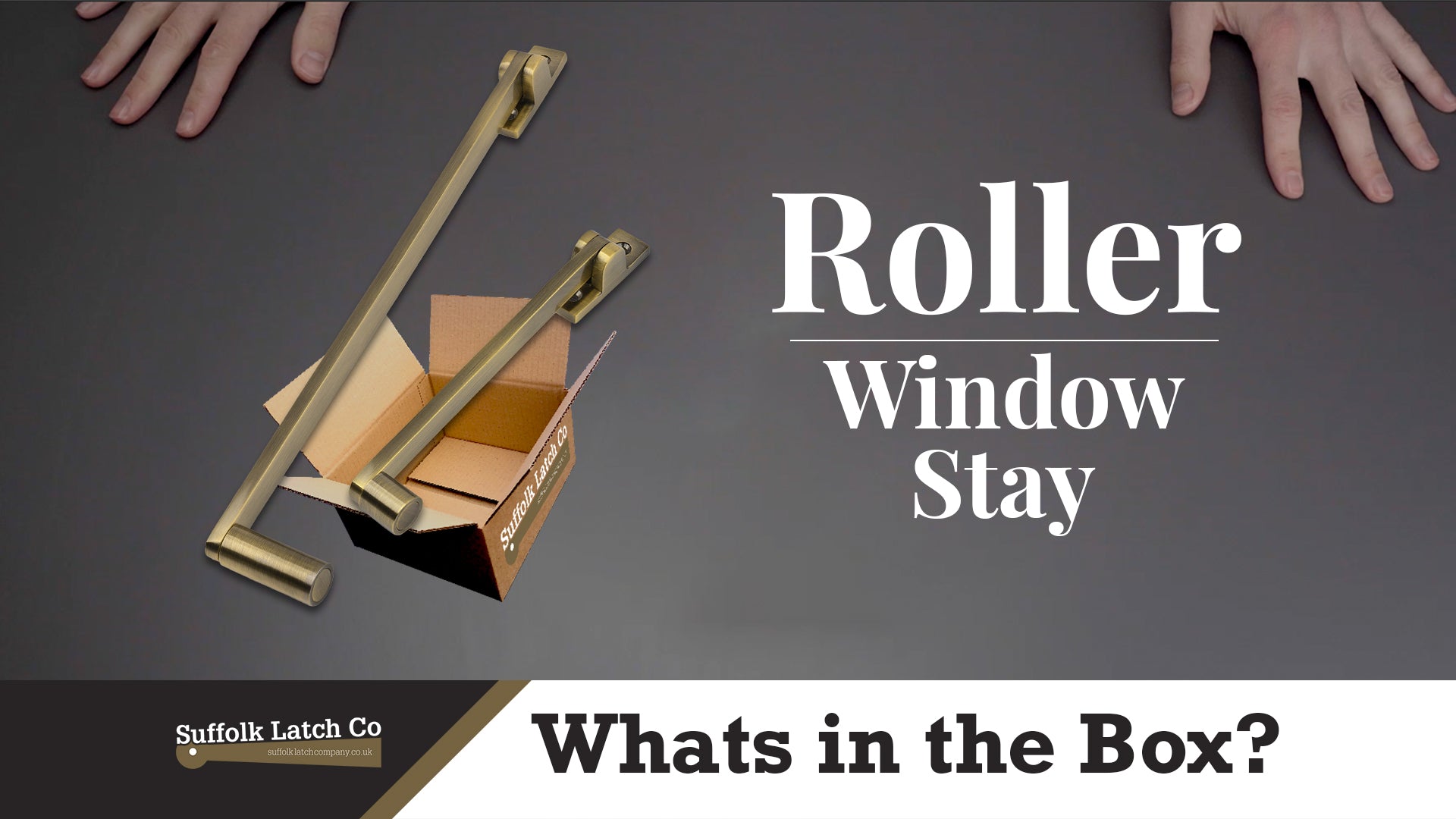 What's In The Box: Roller Arm Stay