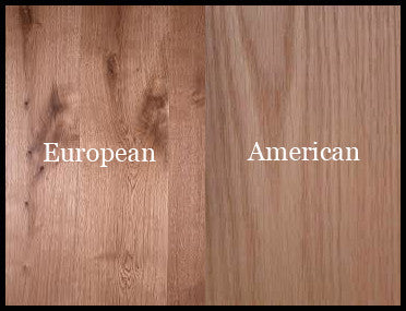 American or European Oak For Your Doors?