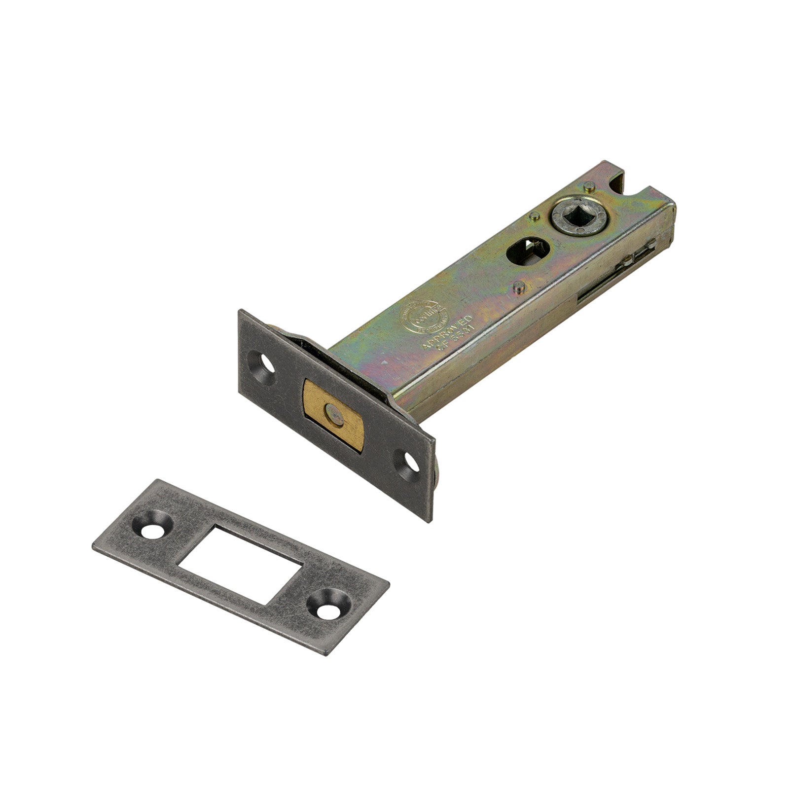 4-Inch Bathroom Deadbolt | 12 Finishes | Suffolk Latch Company
