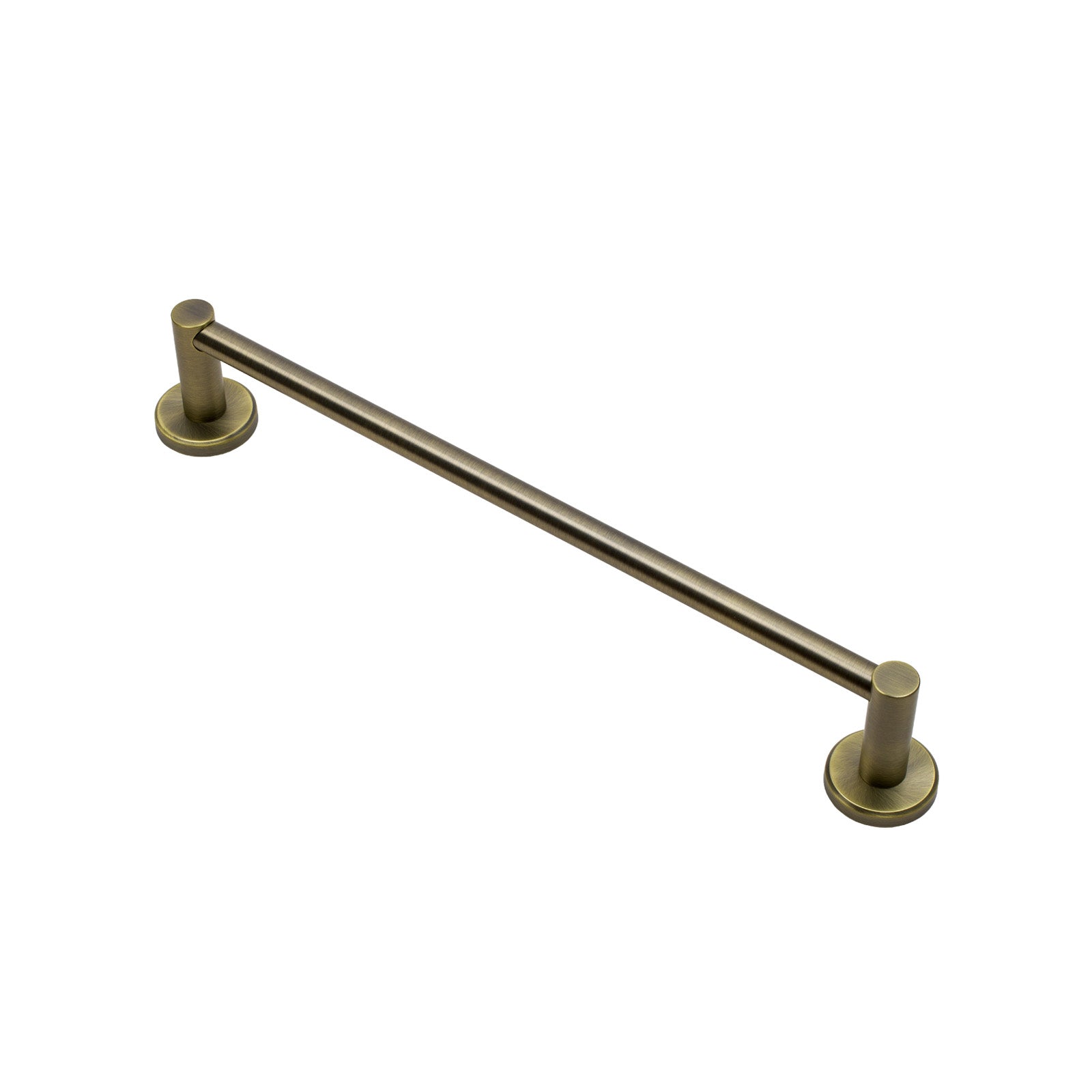 SHOW Image of 450mm Antique Brass Oxford Towel Bar Rail