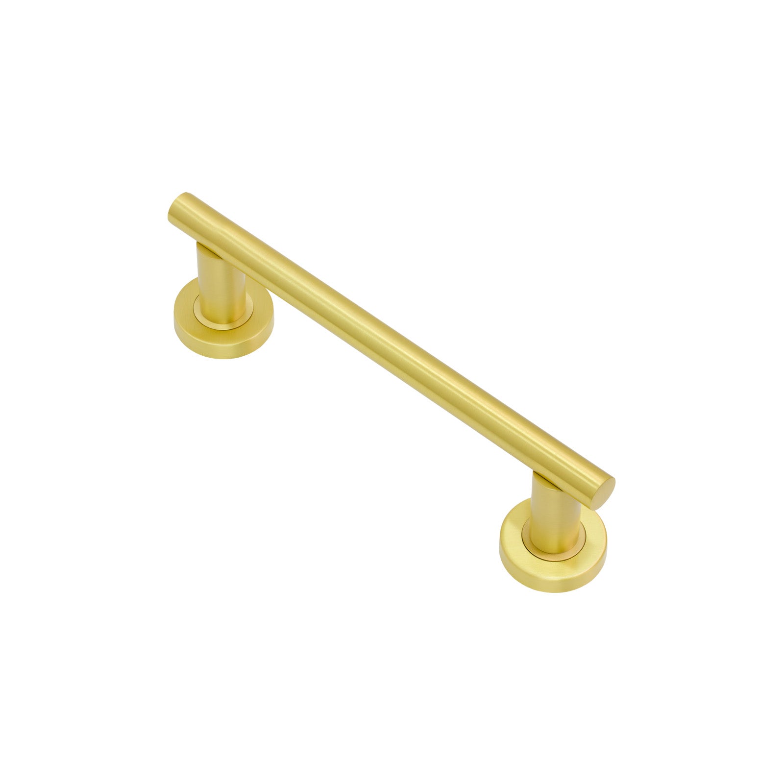 SHOW Image of 280mm Satin Brass Large Classic Pull Handle