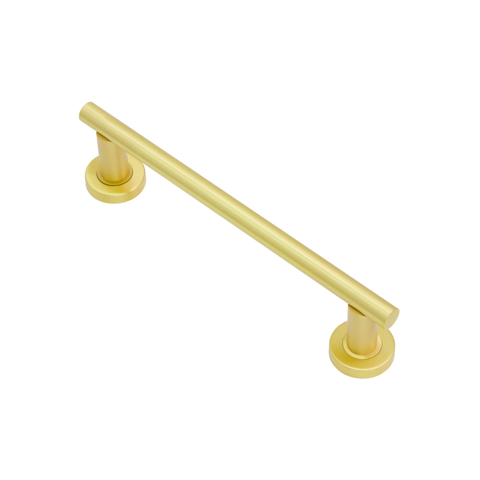 SHOW Image of 336mm Satin Brass Large Classic Pull Handle