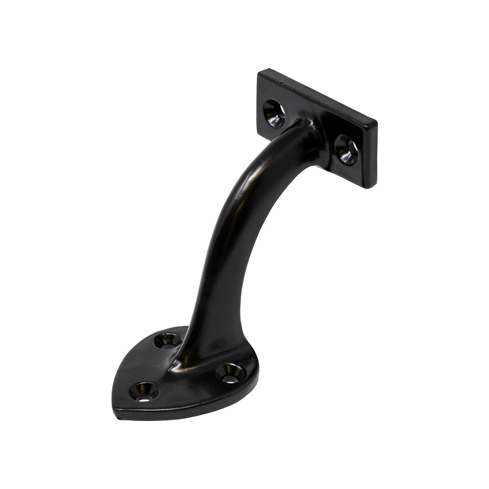 Black handrail bracket 2.5 inch SHOW