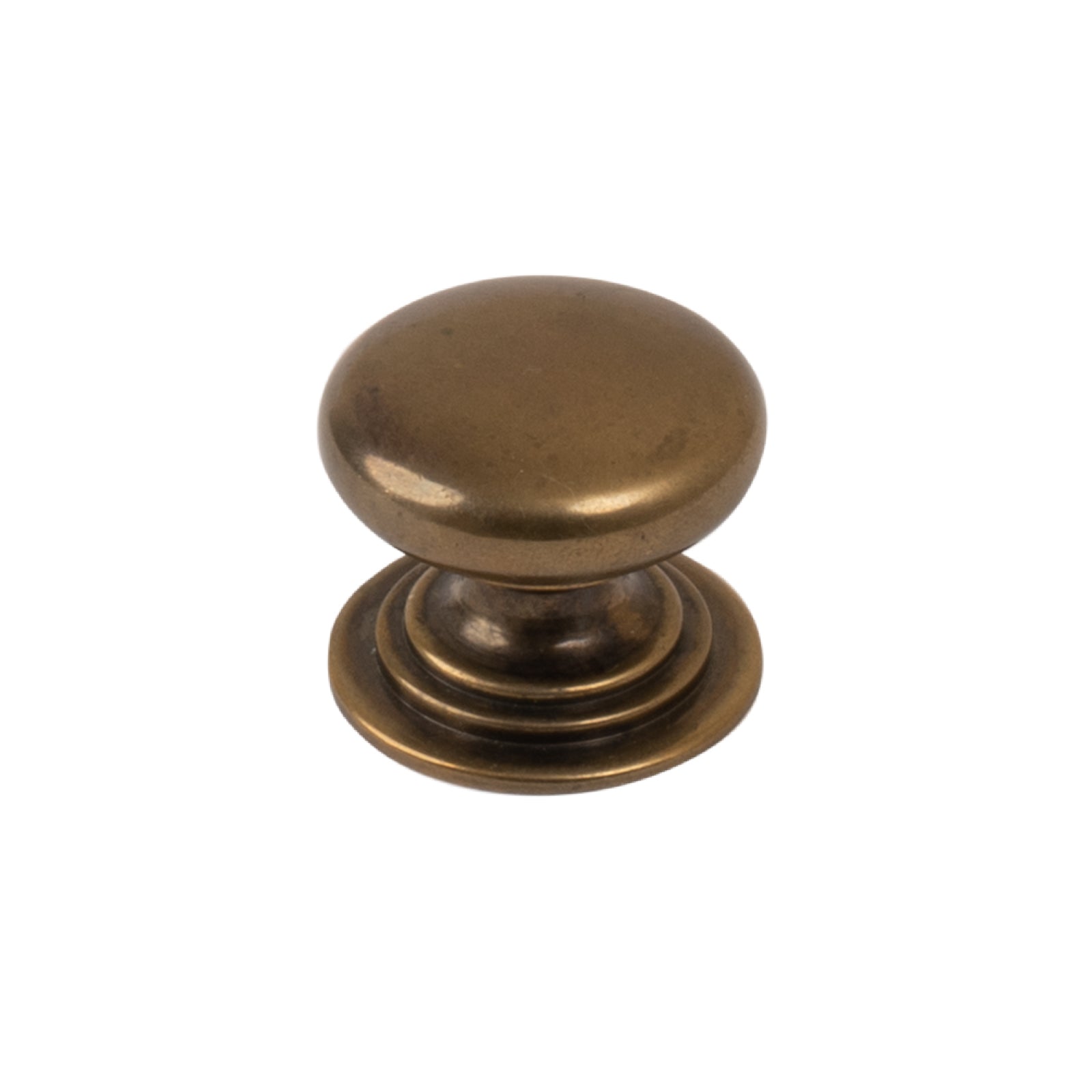 antique brass cupboard knob