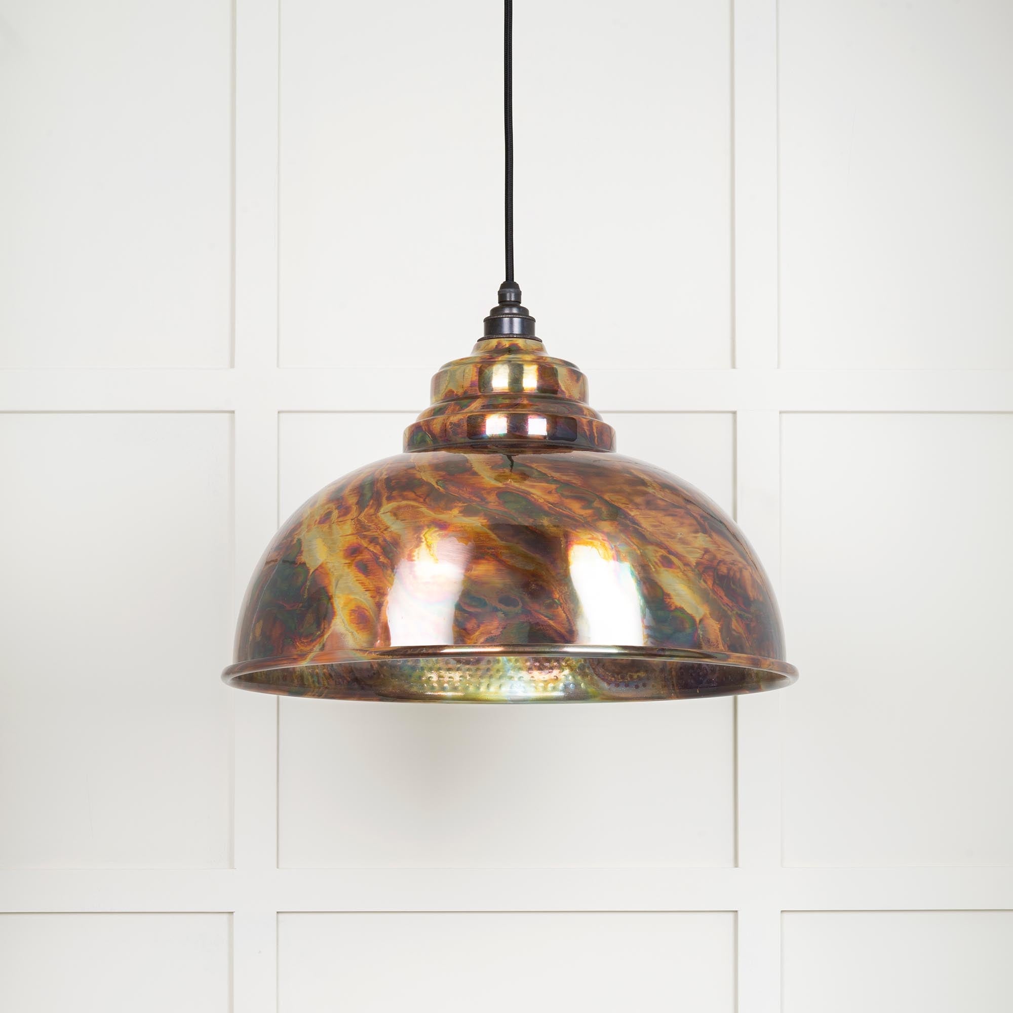 Image of Harborne Ceiling Light in Burnished Brass