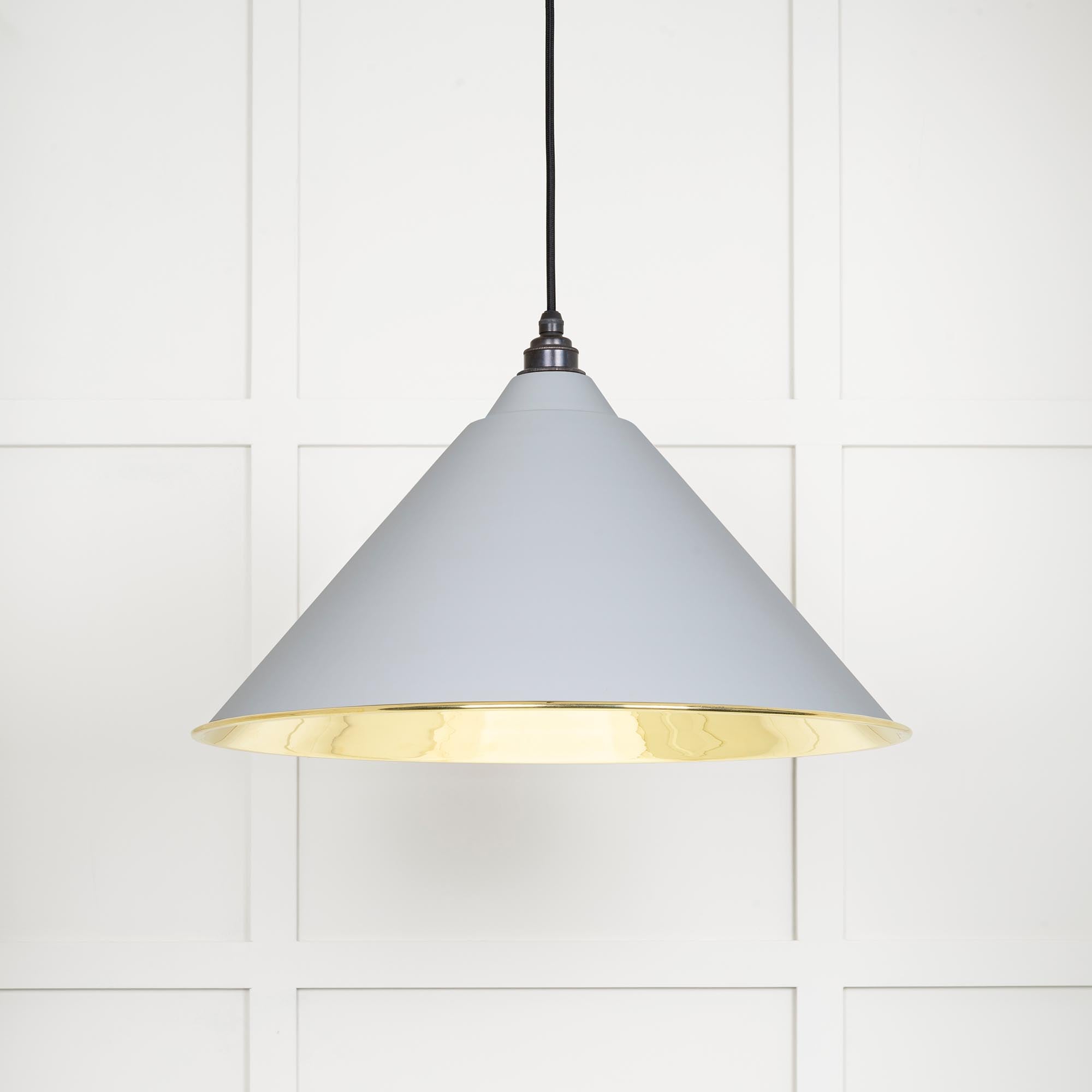 Image of Hockley Ceiling Light in Birch