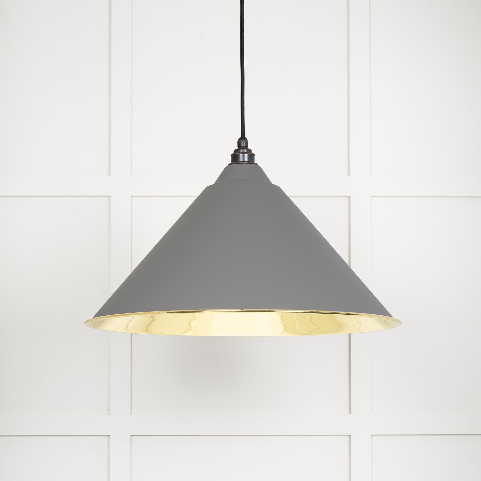 Image of Hockley Ceiling Light in Bluff