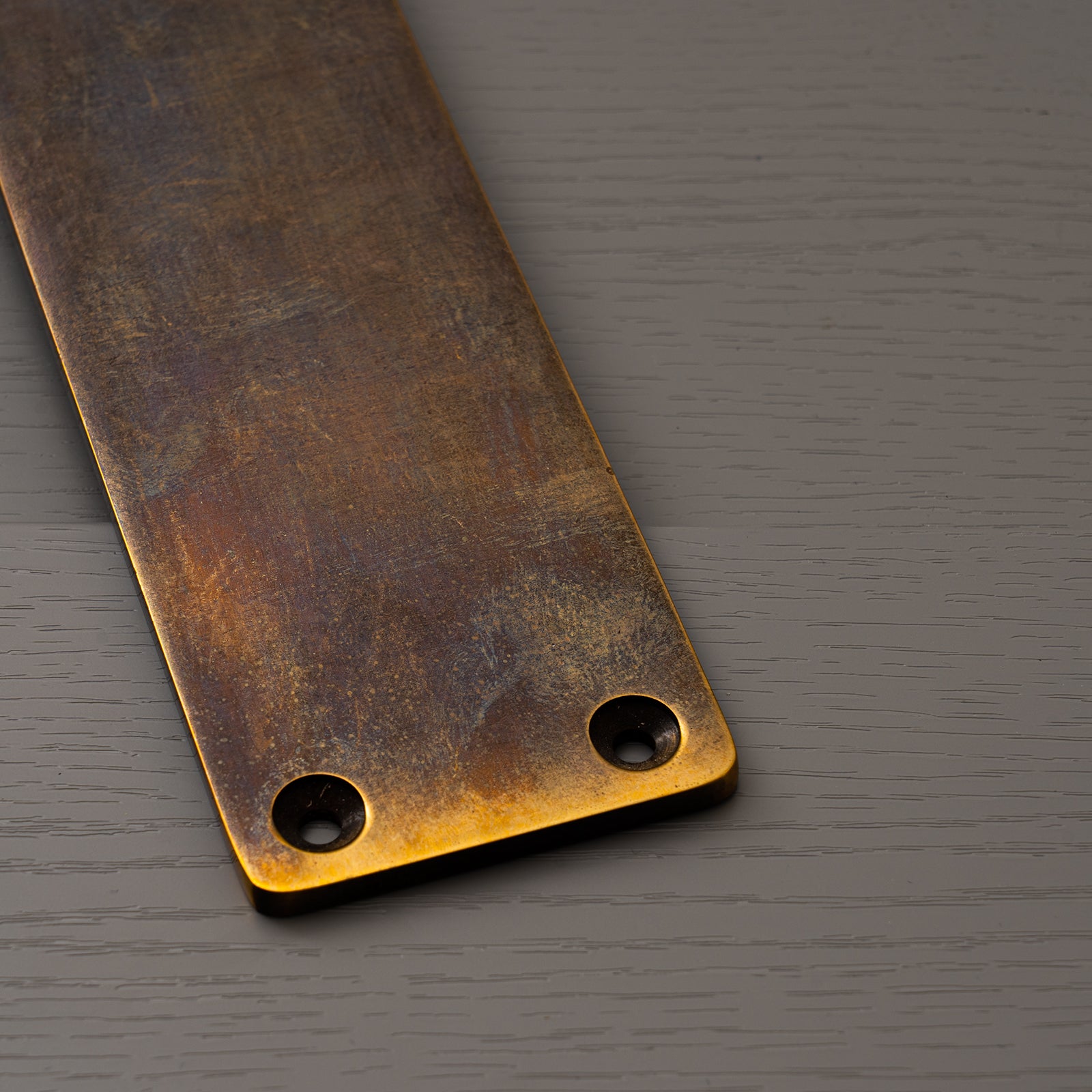 antique brass door plate SHOW