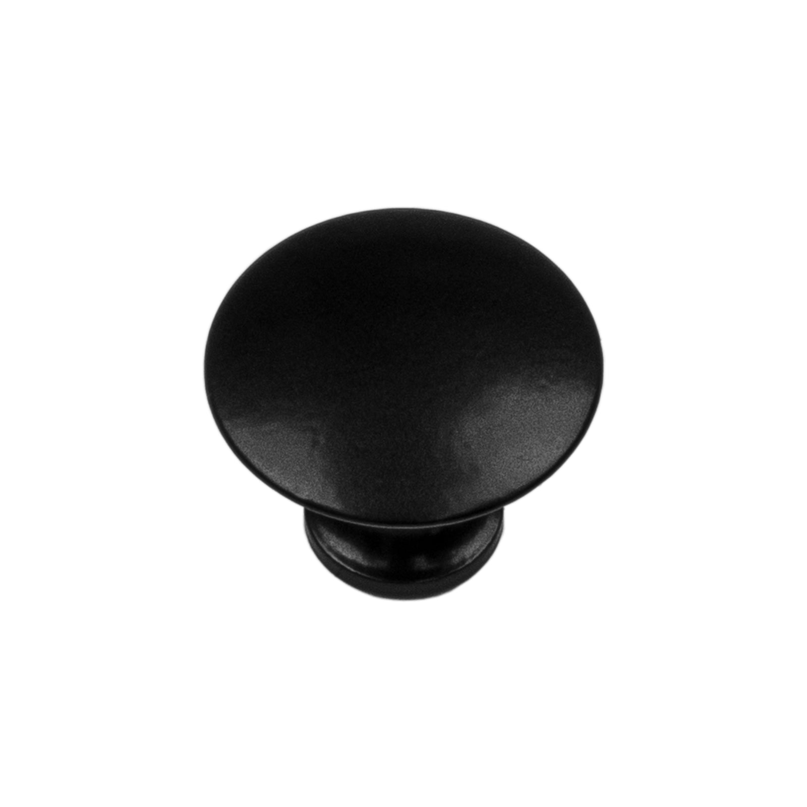 Large black cabinet knob SHOW