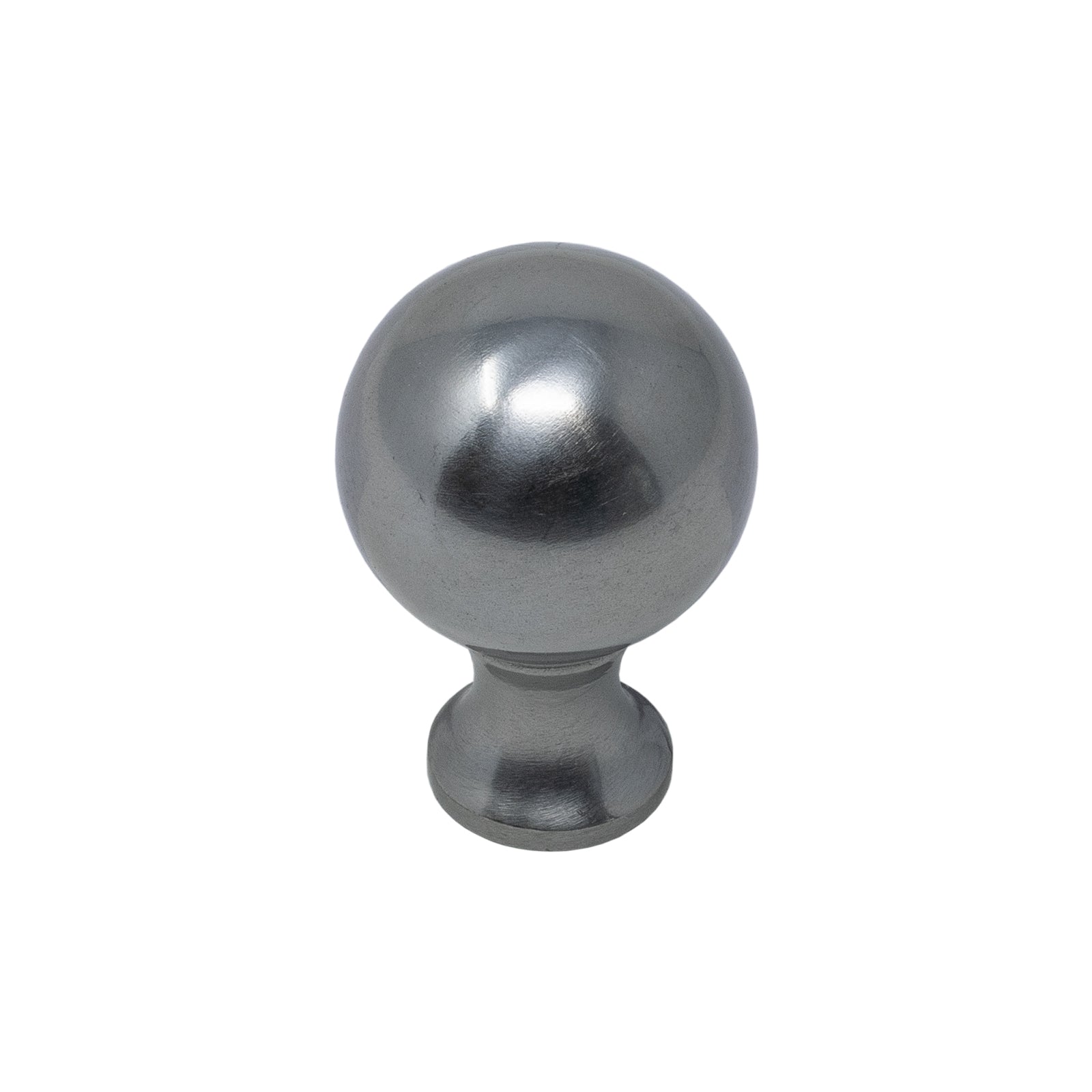 Small Cast iron ball cabinet knob SHOW
