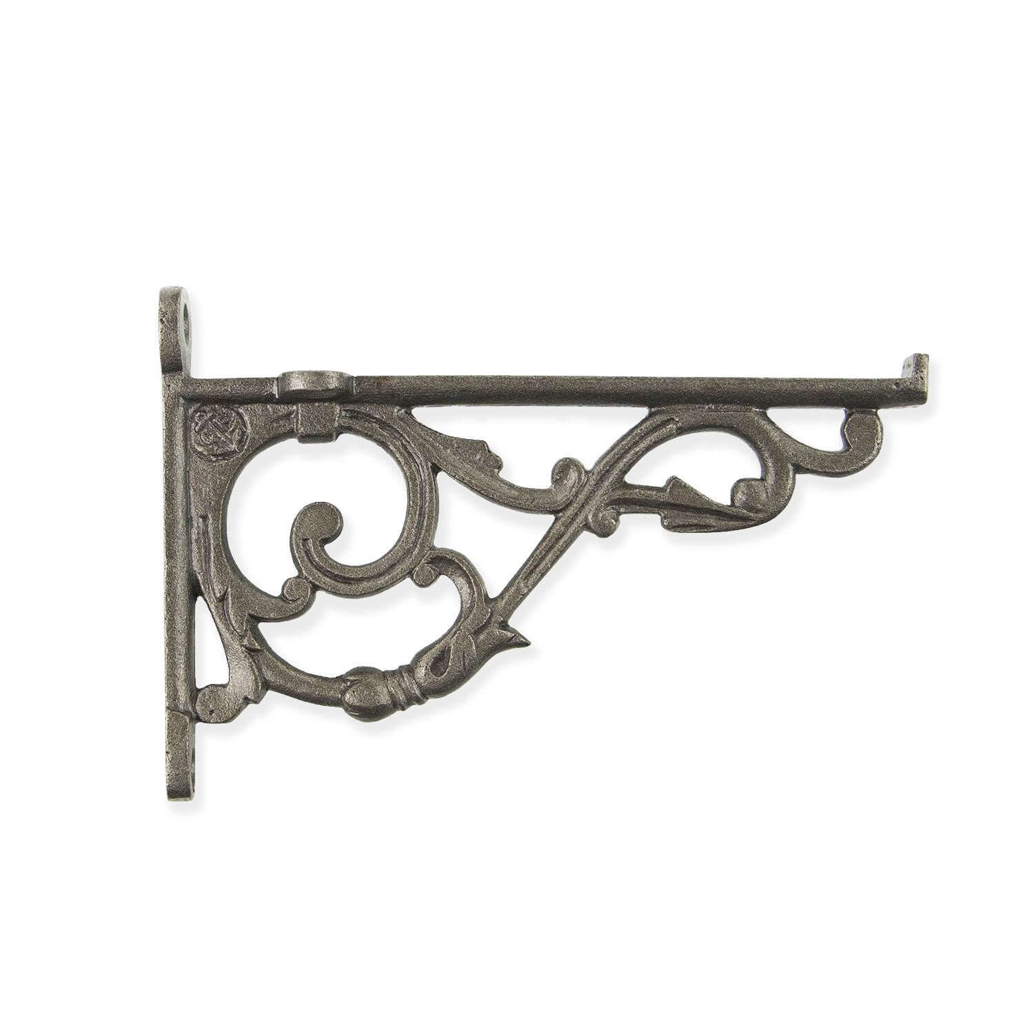 Anchor cast iron shelf bracket