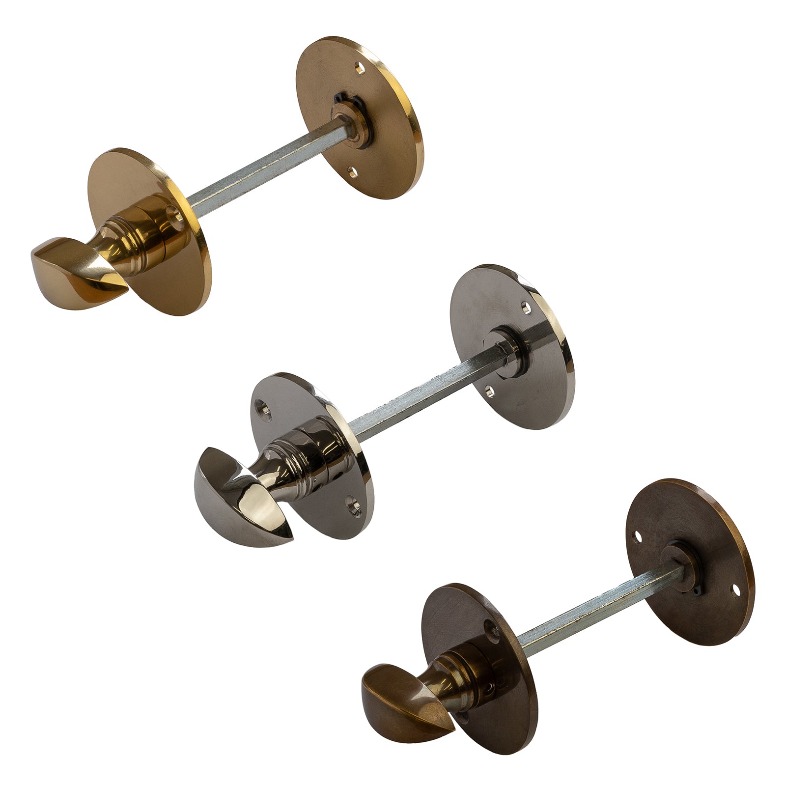 Classic Bathroom Turn & Releases solid brass