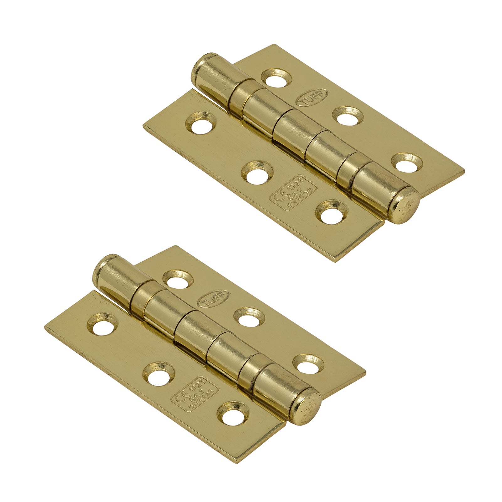 Brass Fire Rated Butt Hinges SHOW