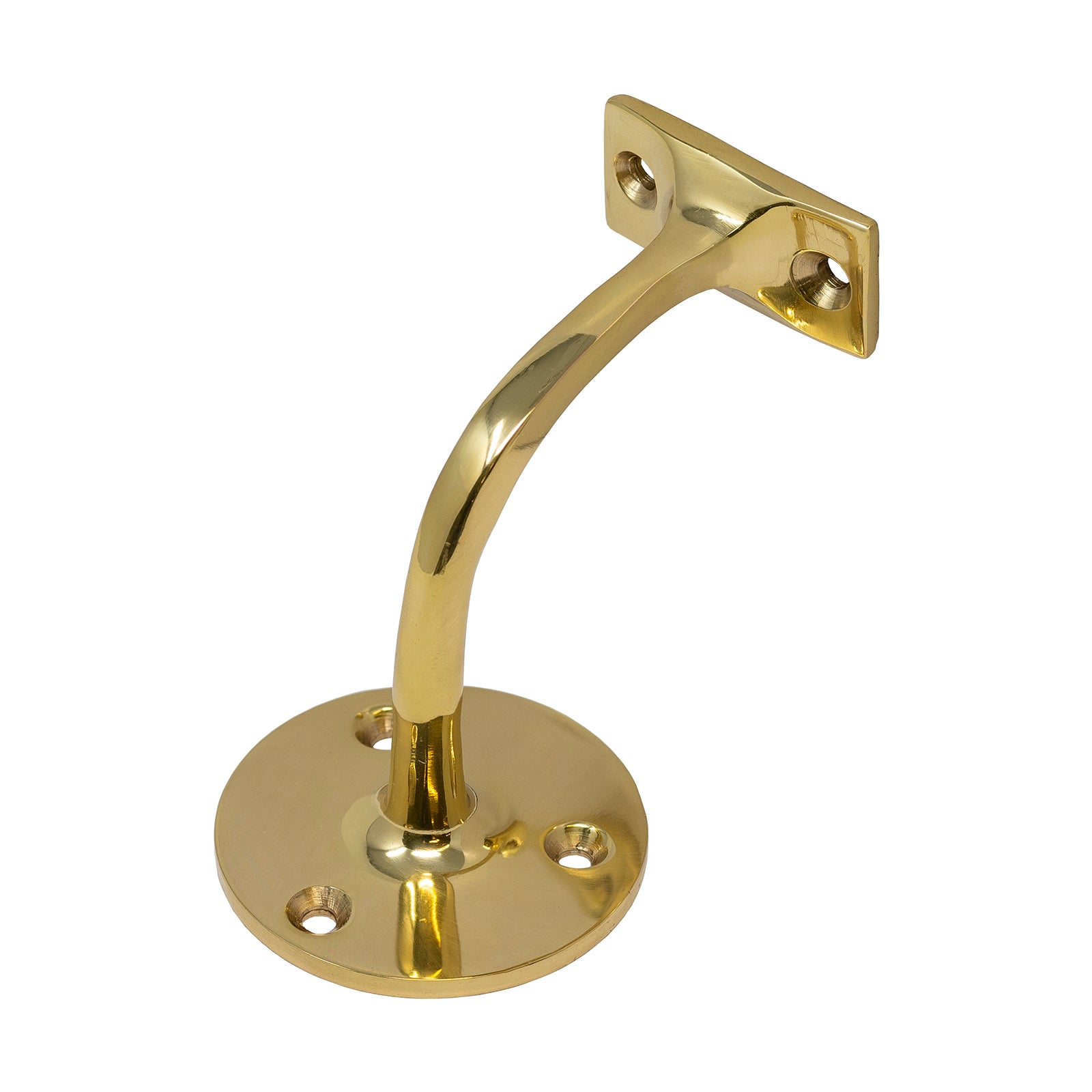 Decorative Handrail Bracket - Satin Nickel – Go Build Supply, The Fastest Way To Build