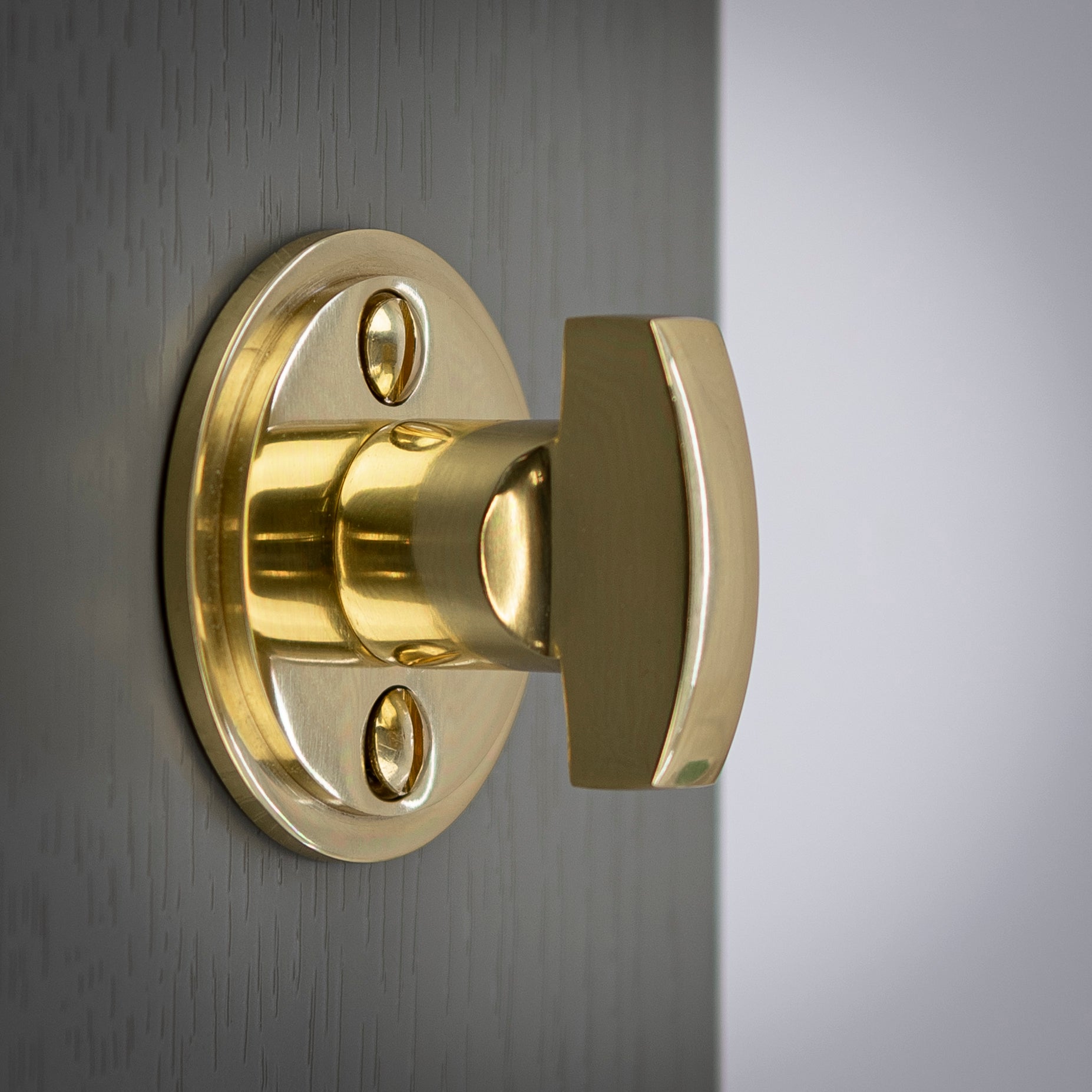brass privacy lock SHOW