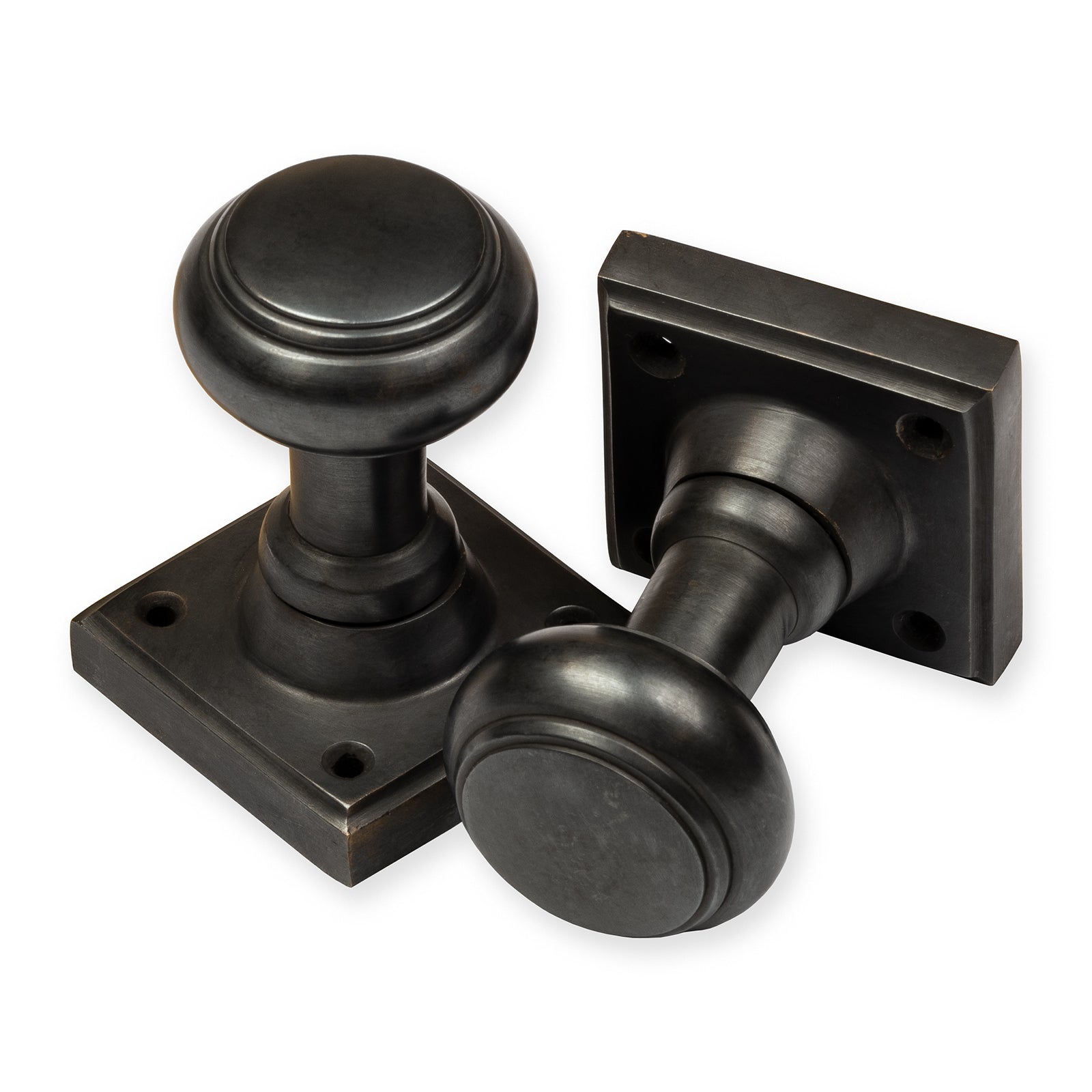 Traditional oil rubbed bronze door knobs SHOW