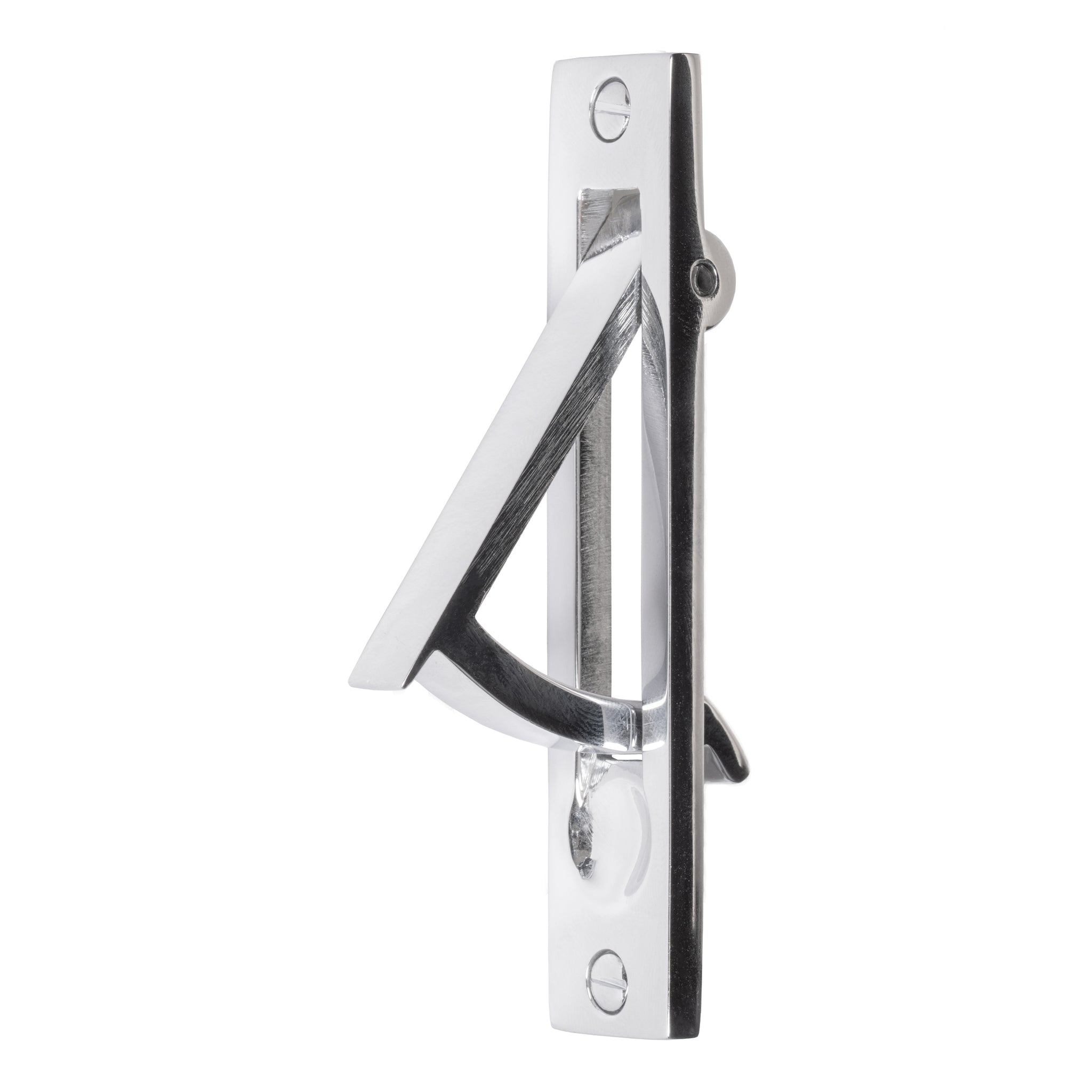 chrome edge pull for sliding pocket doors SHOW