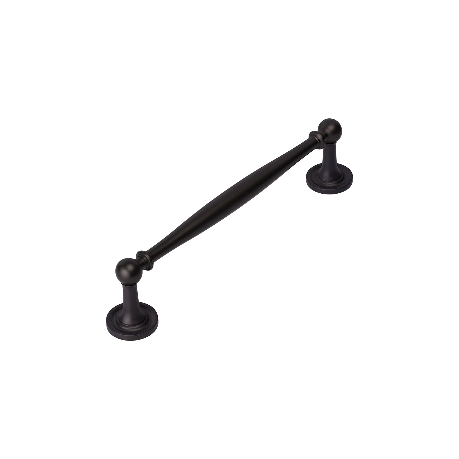 matt bronze Colonial pull handle, traditional pull handle