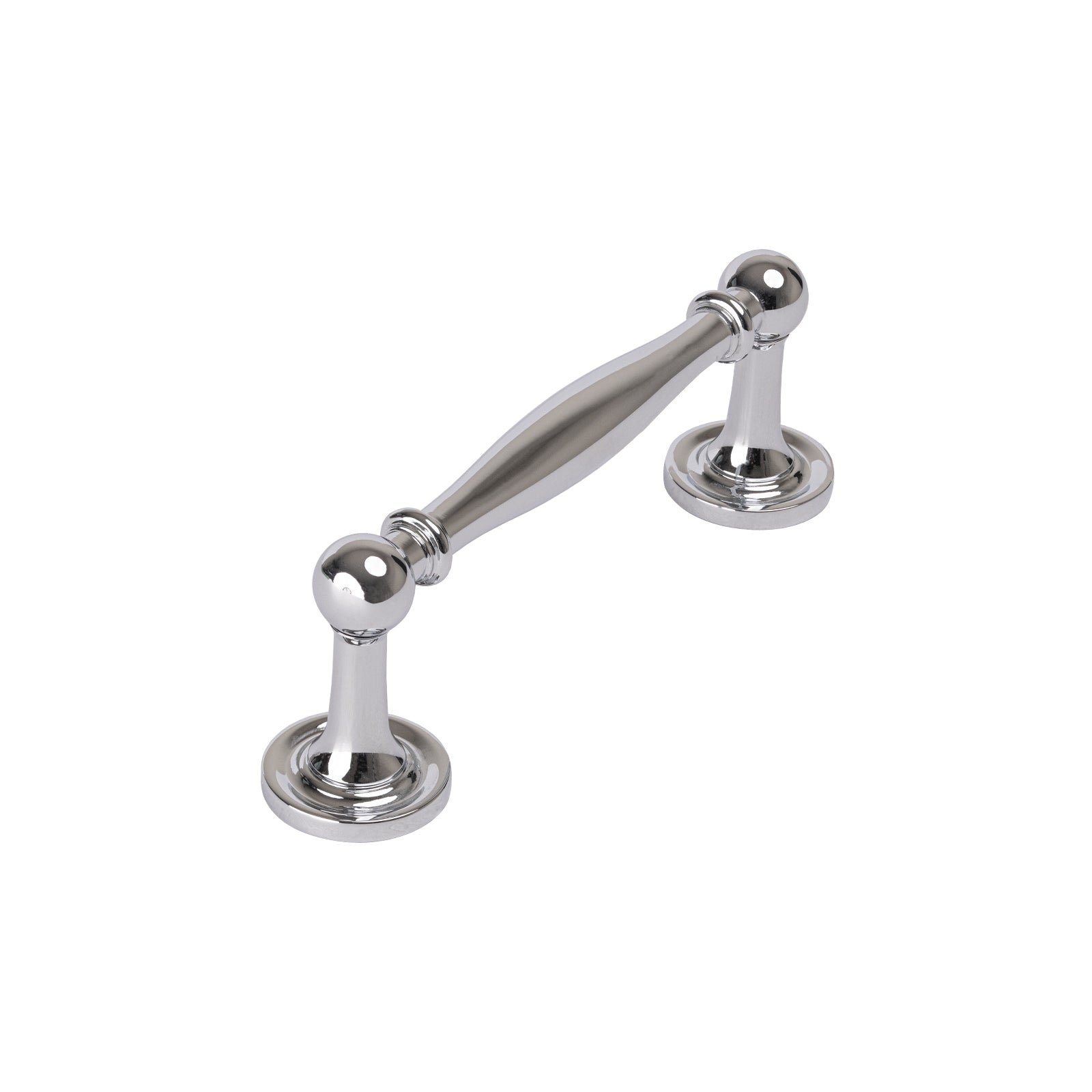 polished chrome traditional pull handle SHOW