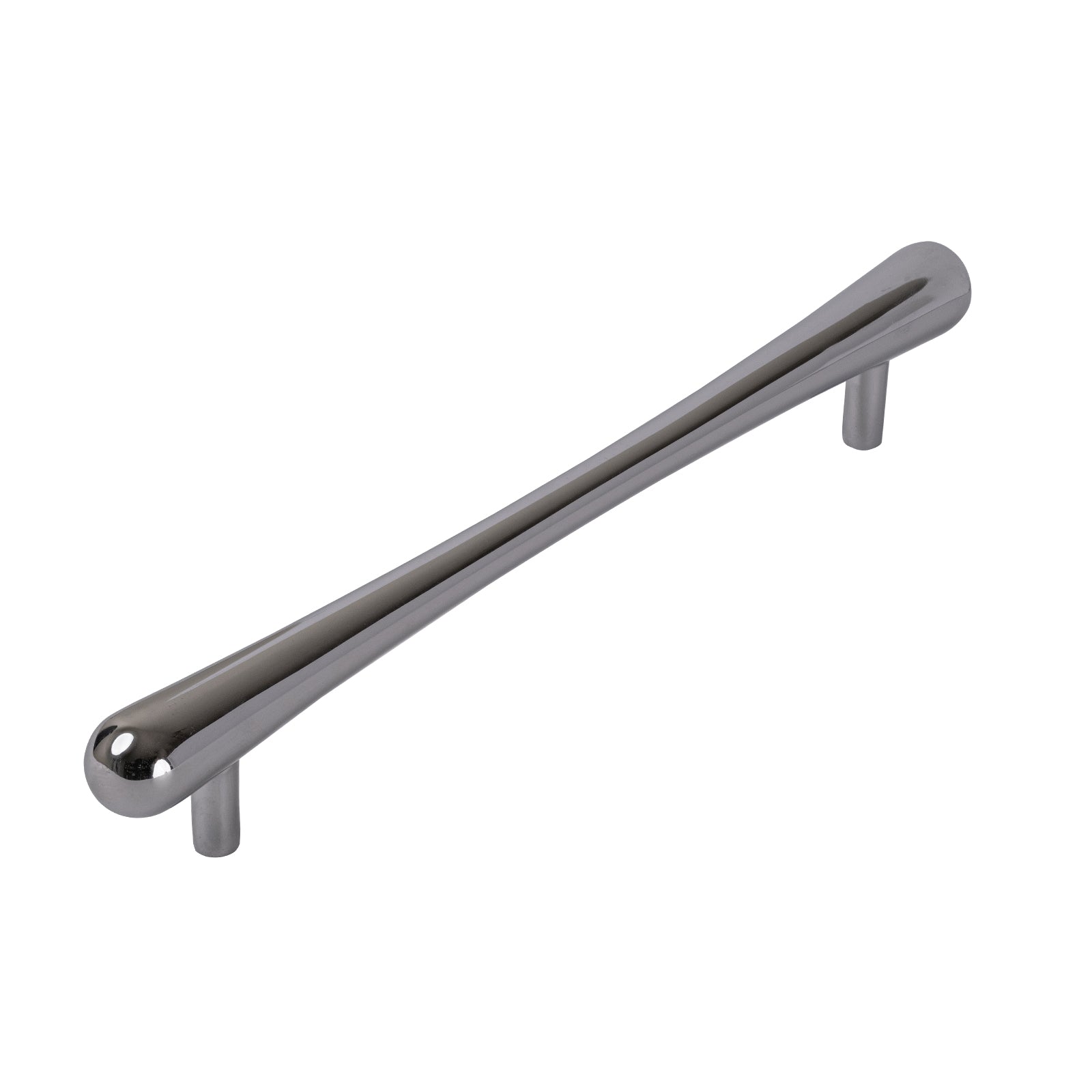 Chrome bar pull handles, kitchen cabinet handles