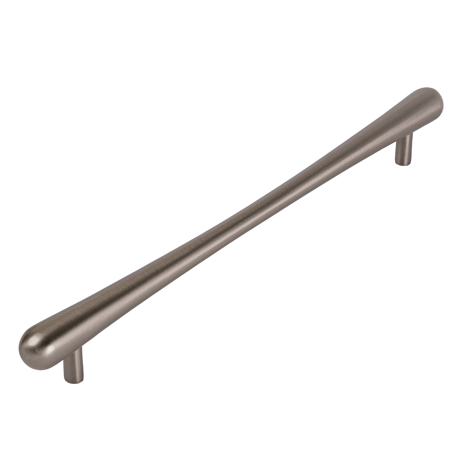 satin nickel modern pull handle, kitchen cabinet handle, long bar handle