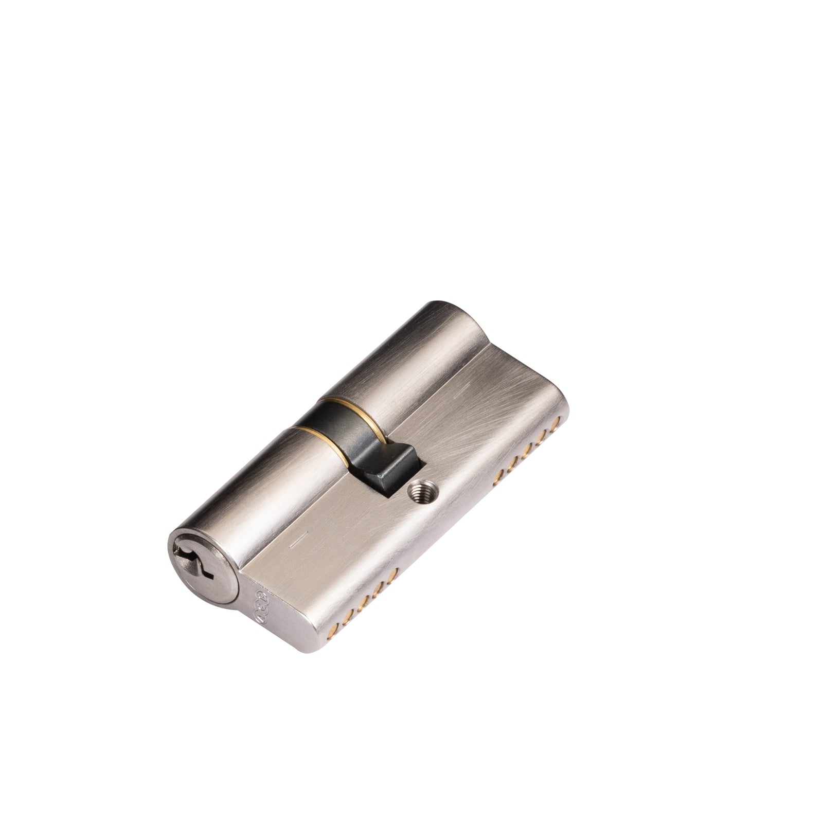 AGB 5 pin euro cylinder lock key to key satin nickel 70mm 
