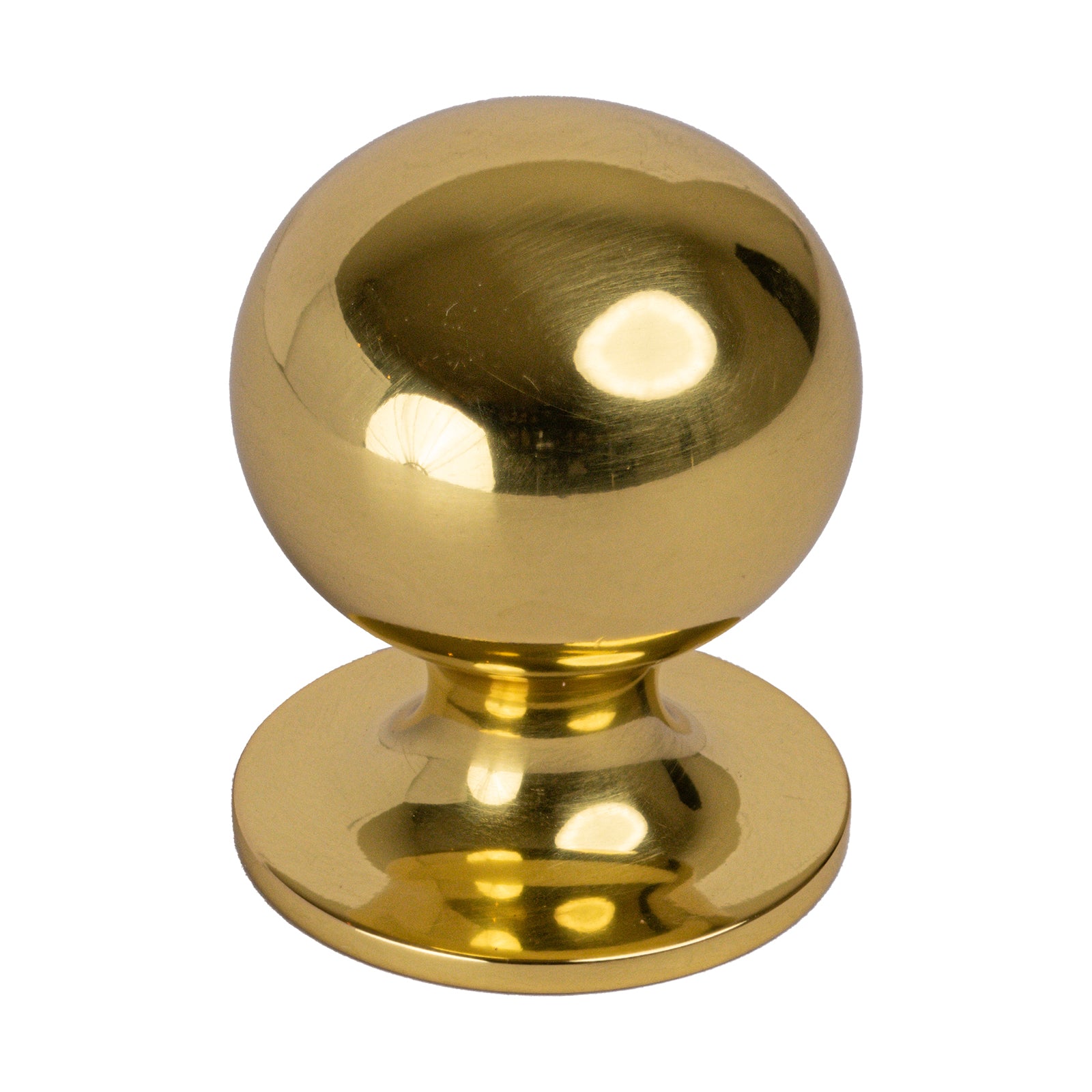 brass ball shape cupboard and drawer knob