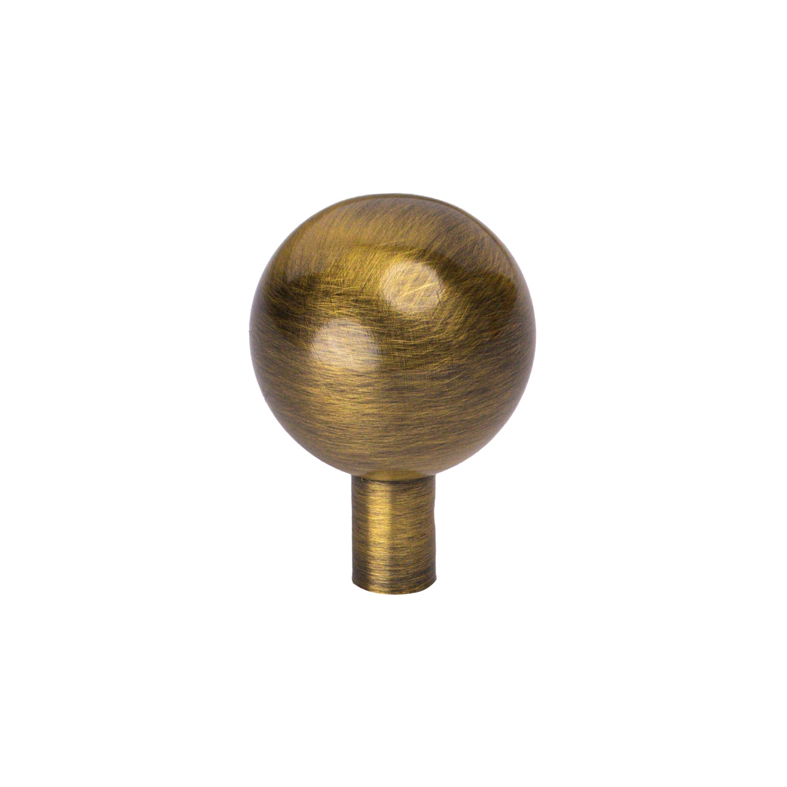 antique brass sphere cabinet knobs SHOW