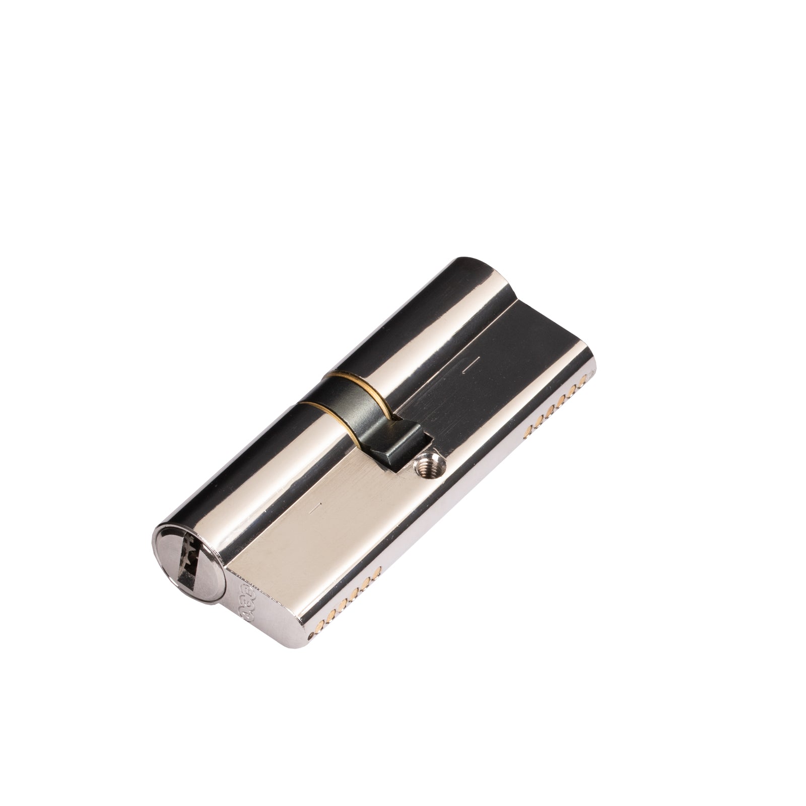 80mm Euro 15 pin double cylinder lock key to key chrome