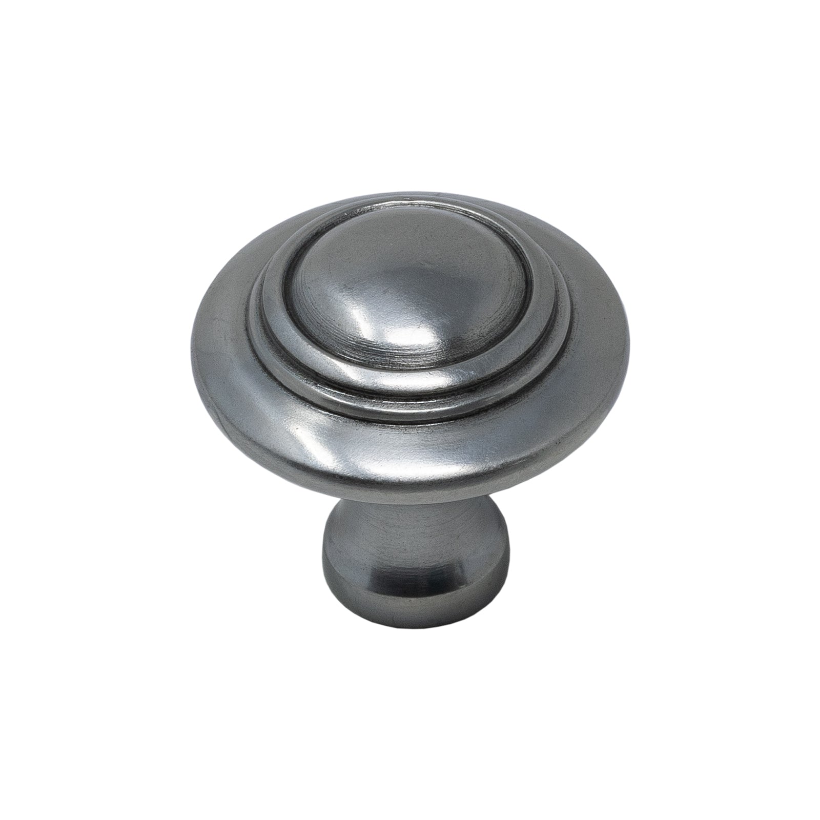 Large Cast Iron ringed cupboard knob SHOW