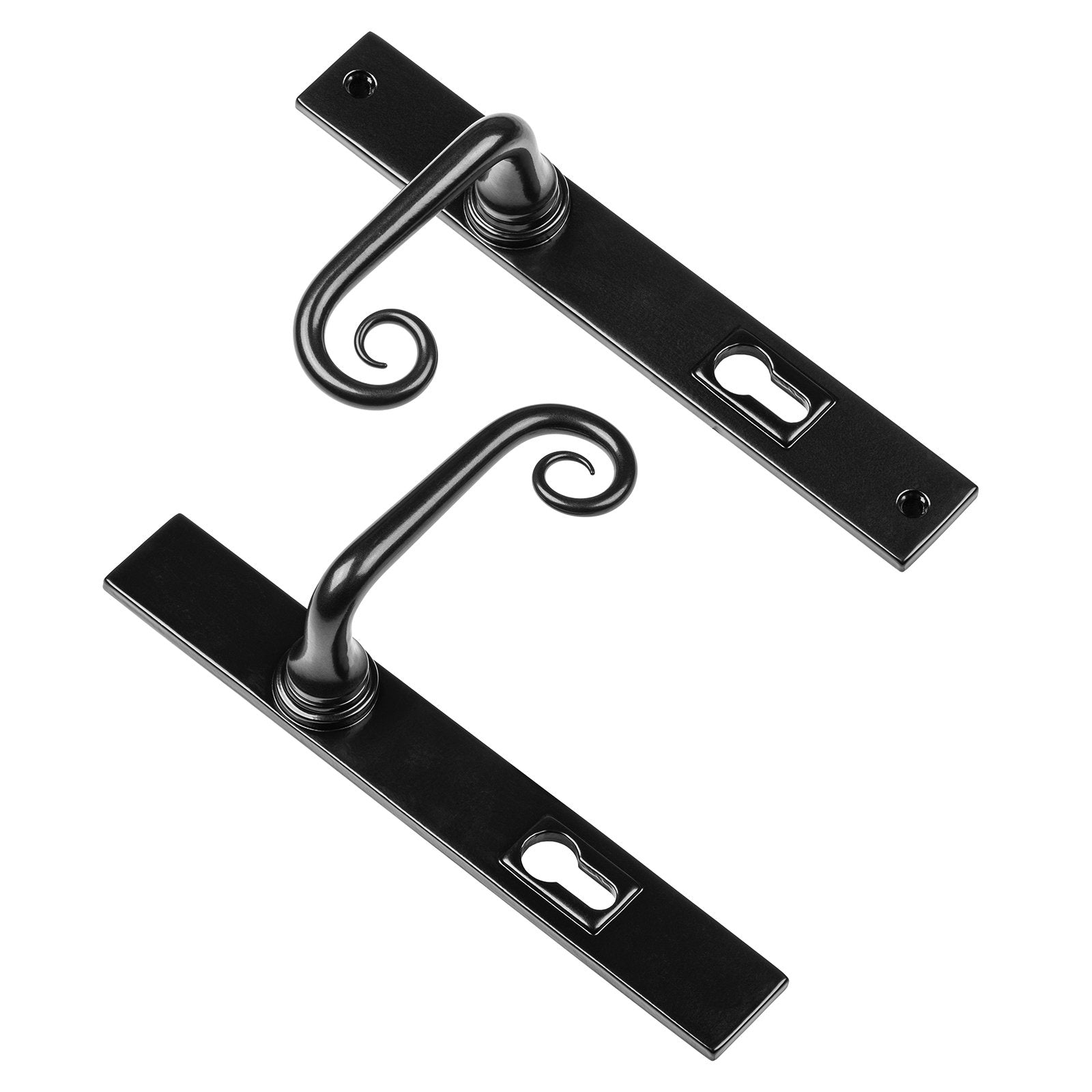 Curl multipoint entry door handle SHOW