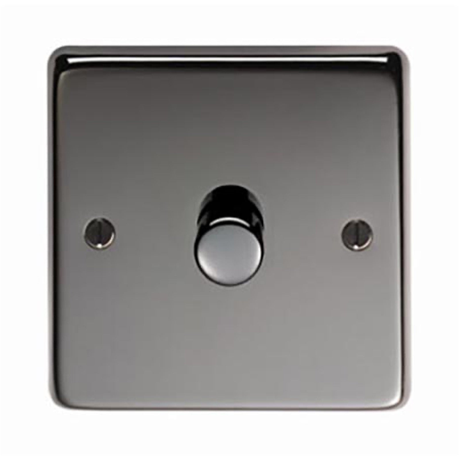 SHOW Image of Single LED Dimmer Switch with Black Nickel finish