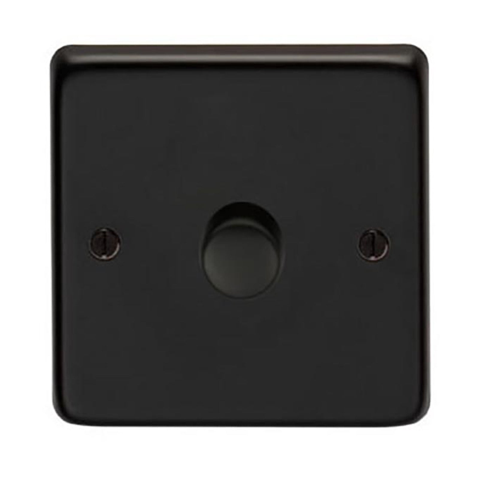 SHOW Image of Single LED Dimmer Switch with Matt Black finish