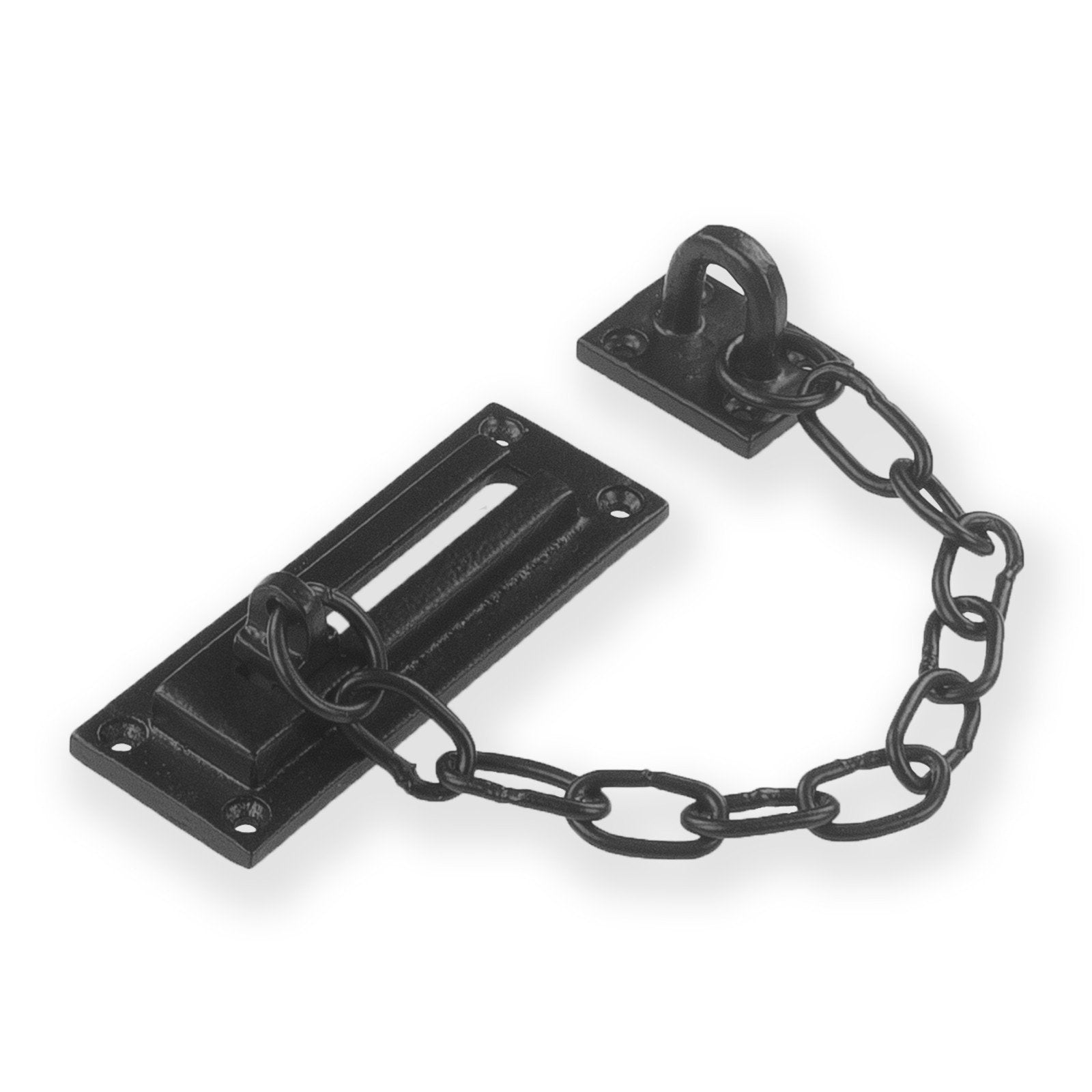 black door chain, door security chain