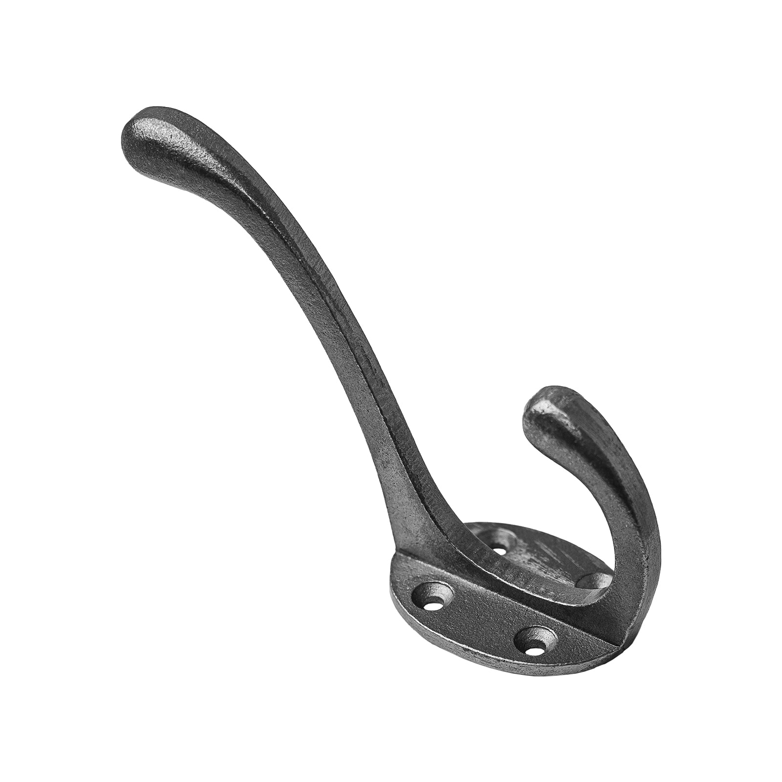 Classic Coat Hook, Antique Iron