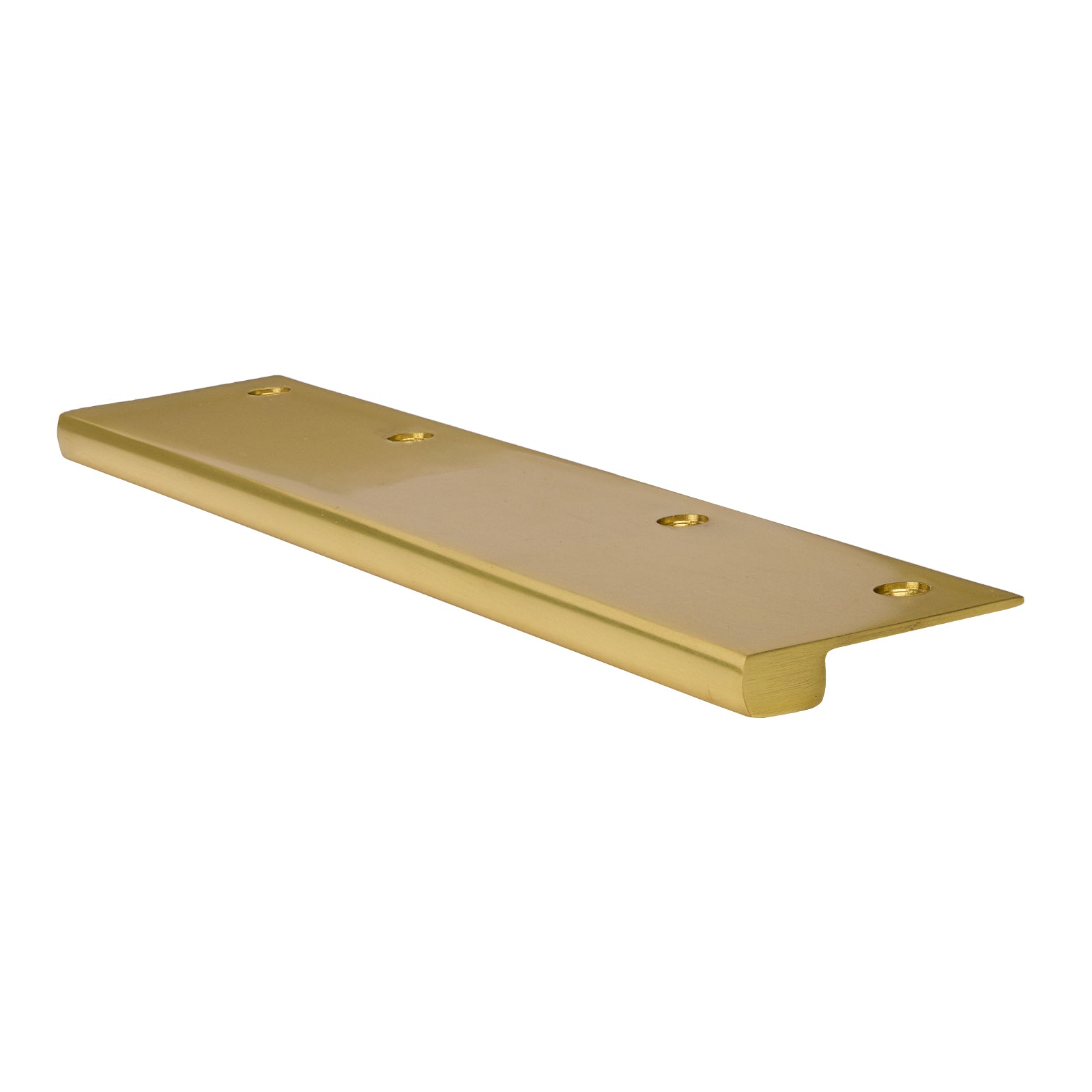 brass square lip cabinet edge pull SHOW