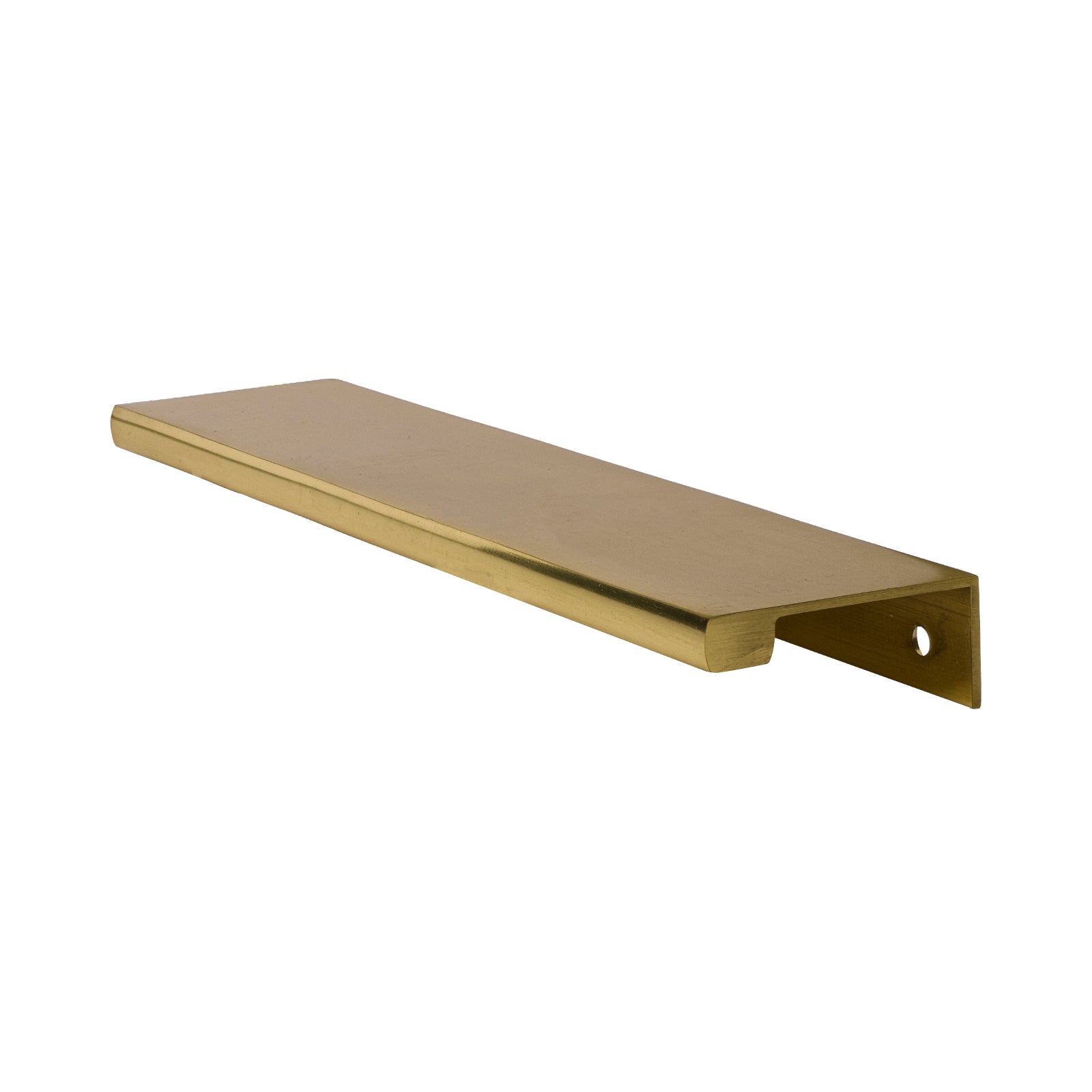 brass large cupboard edge pull, door edge finger pull, edge pull handle