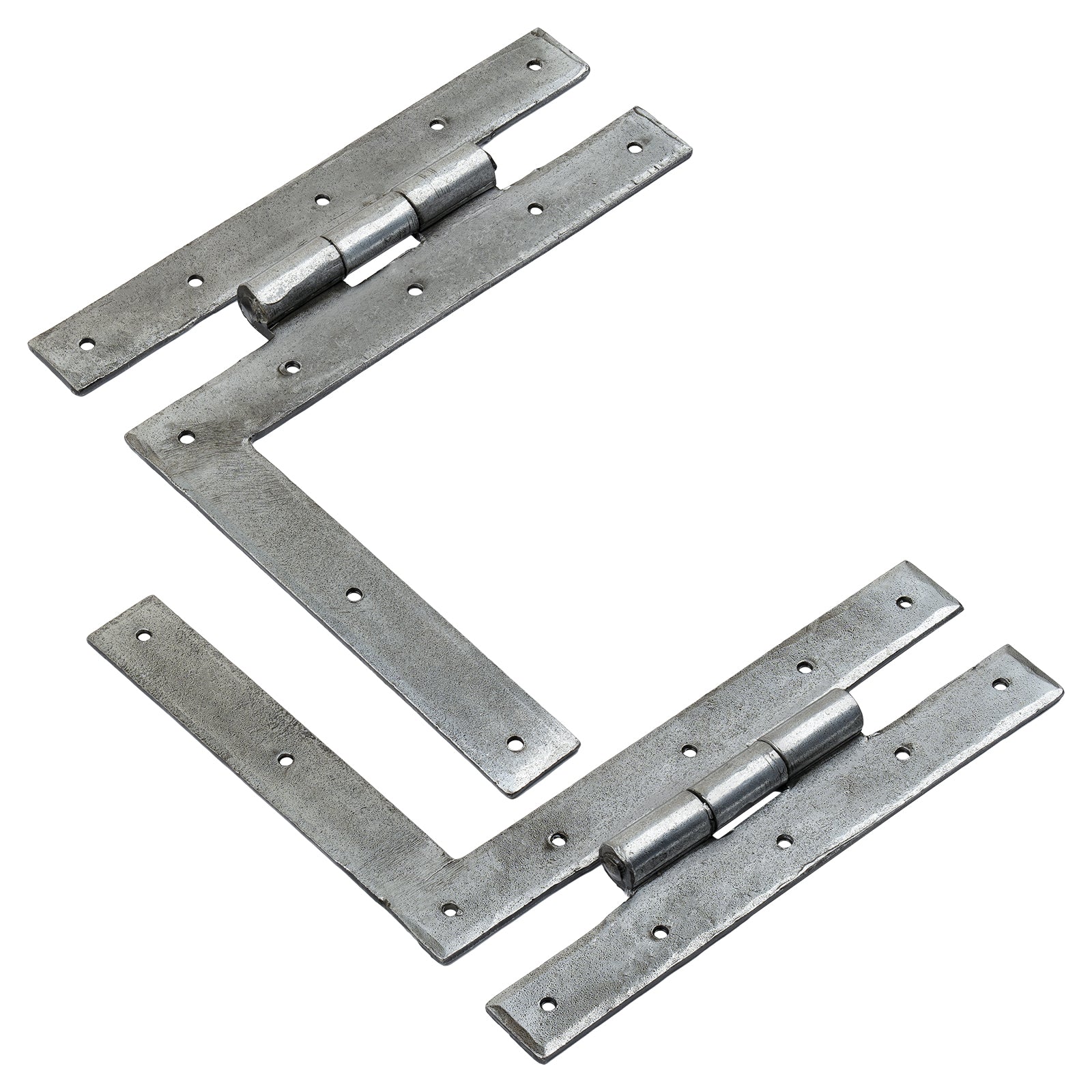 HL Hinges Pewter 9 inches SHOW
