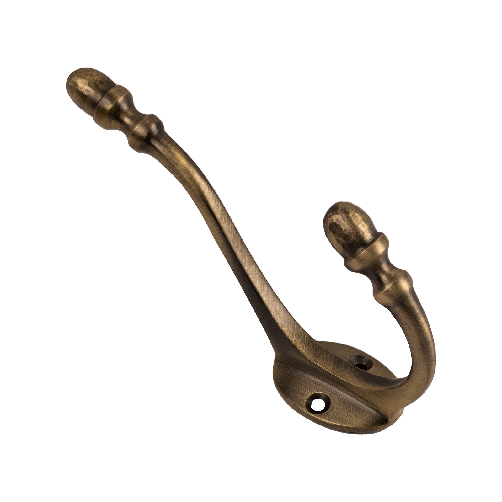 Acorn Antique Coat Hook