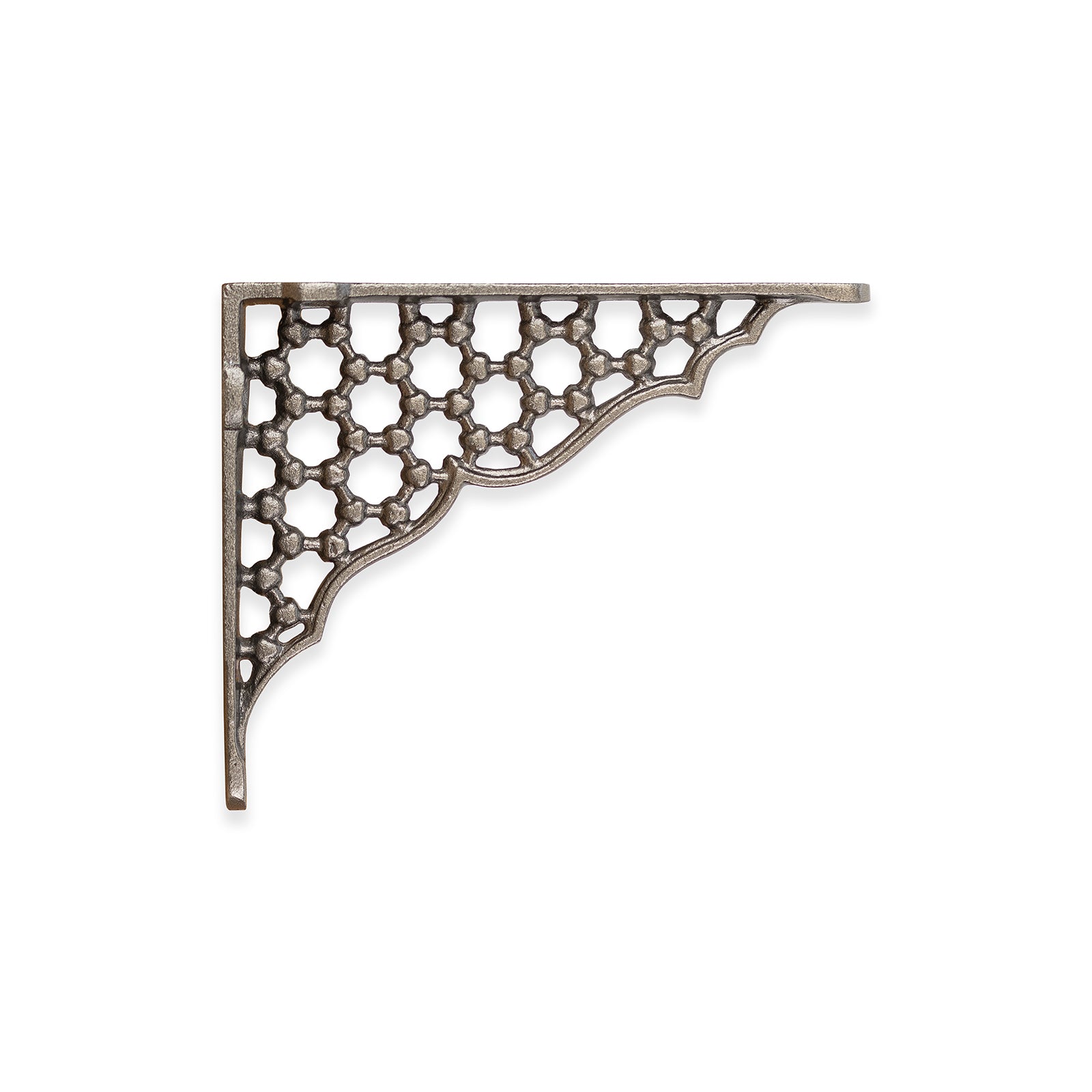 honeycomb cast iron shelf bracket