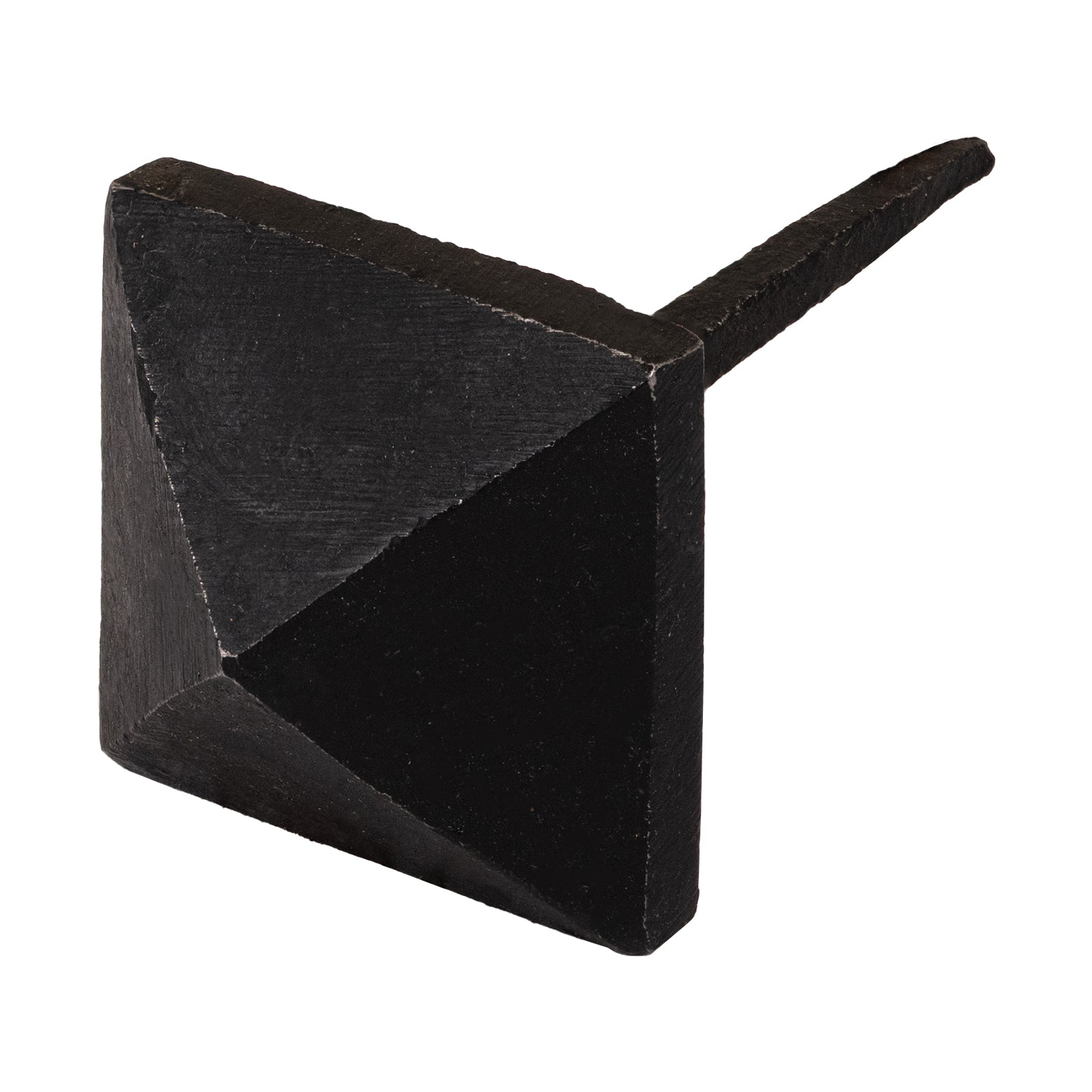 25mm Black Pyramid door studs